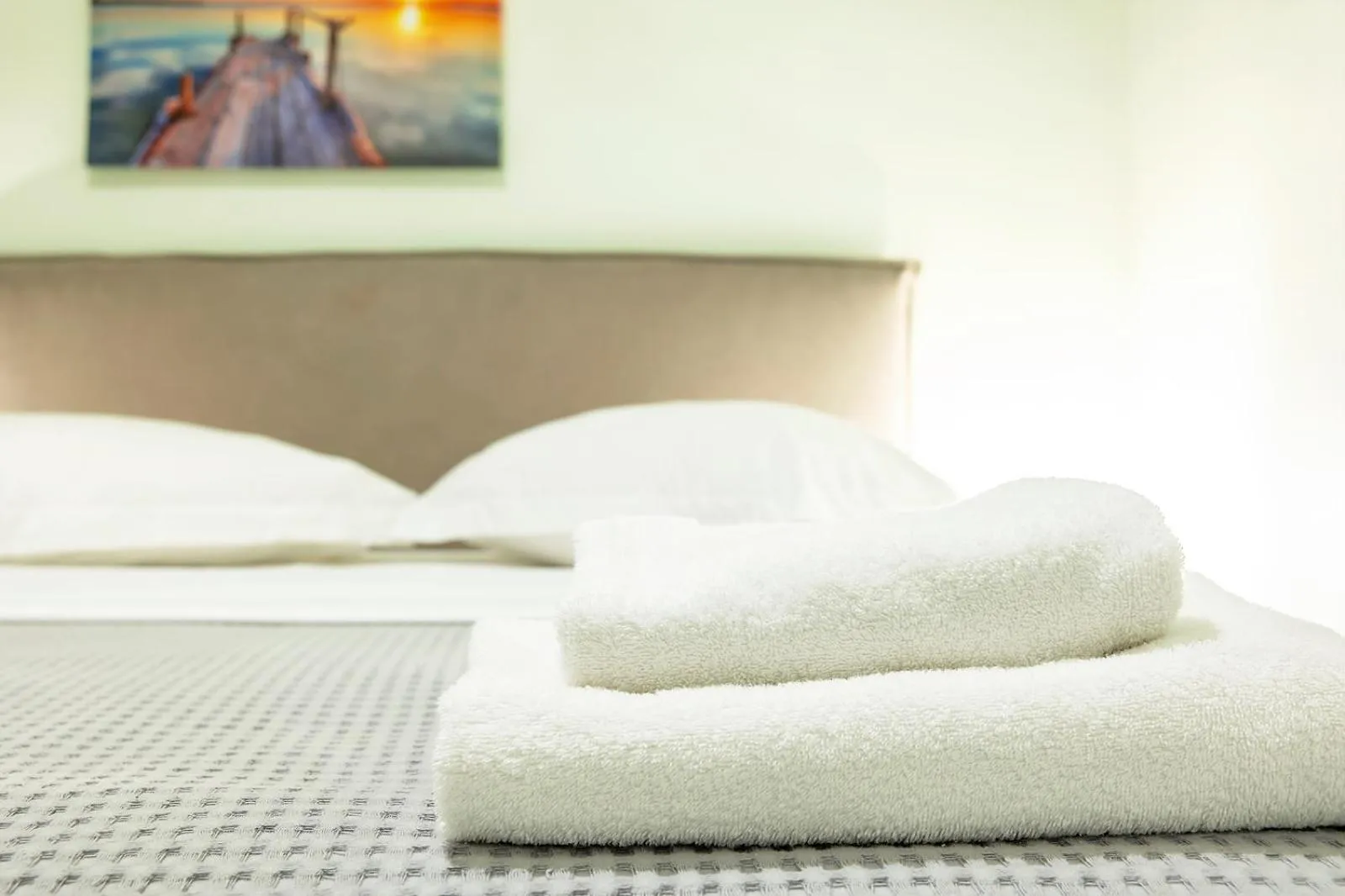 Bed in Aris123 by Smart Cozy Suites - Apartments in the heart of Athens - 5 minutes from metro - Available 24hr