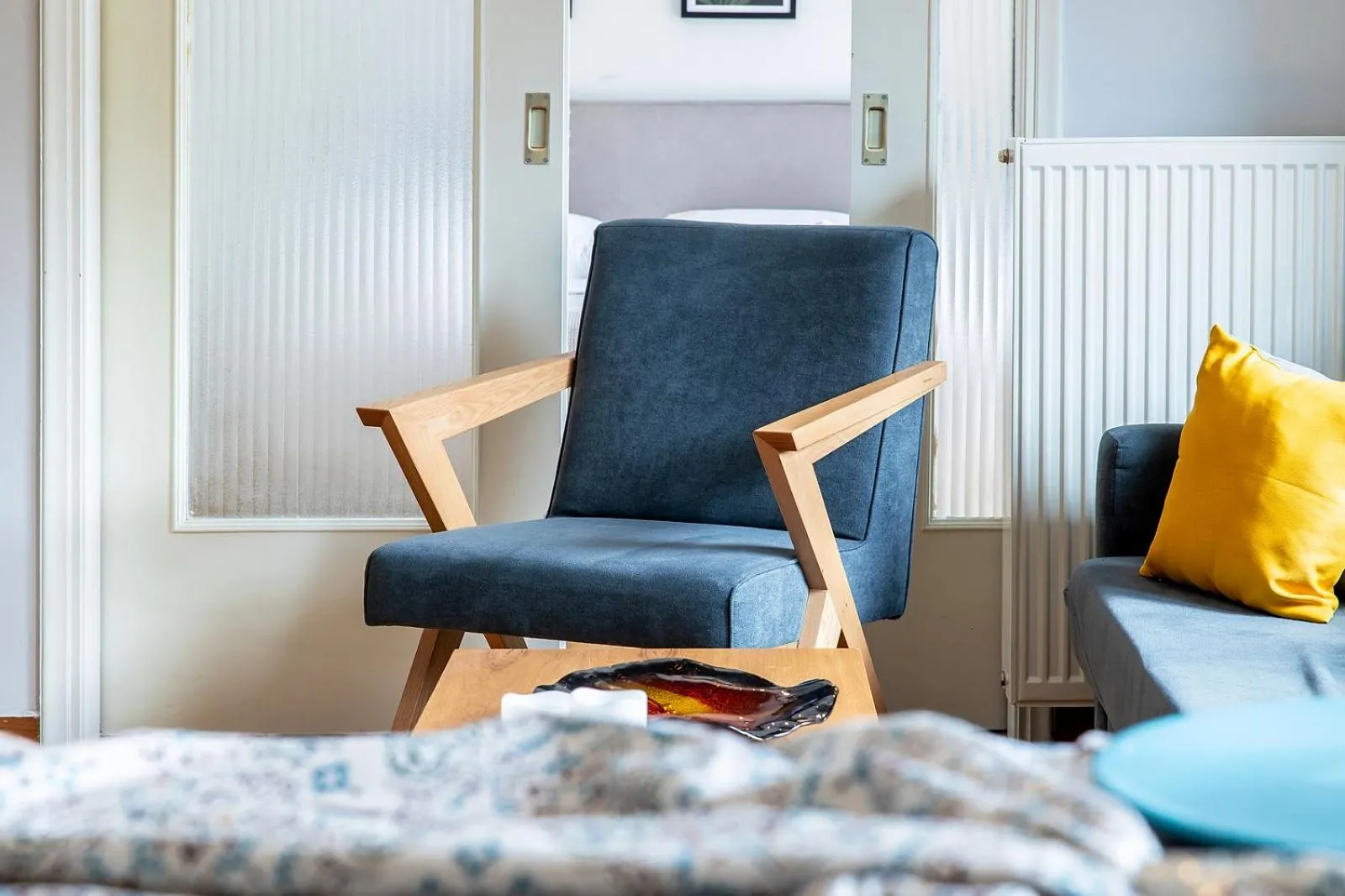 Living room in Aris123 by Smart Cozy Suites - Apartments in the heart of Athens - 5 minutes from metro - Available 24hr