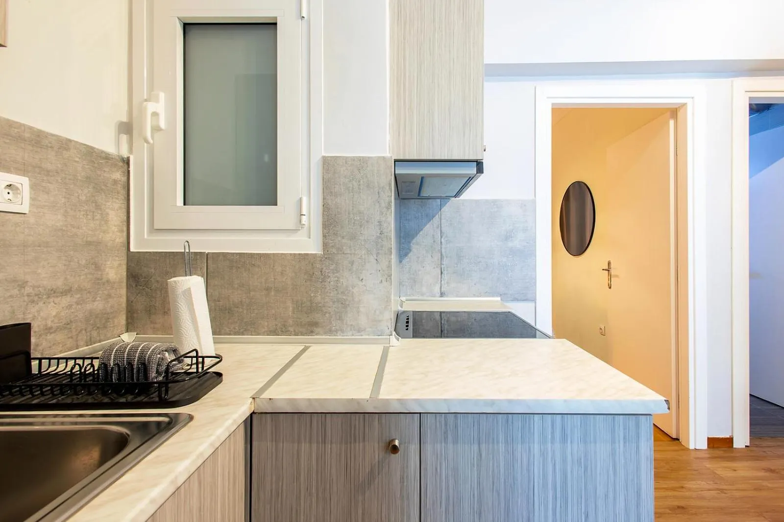 Coffee/tea facilities in Aris123 by Smart Cozy Suites - Apartments in the heart of Athens - 5 minutes from metro - Available 24hr