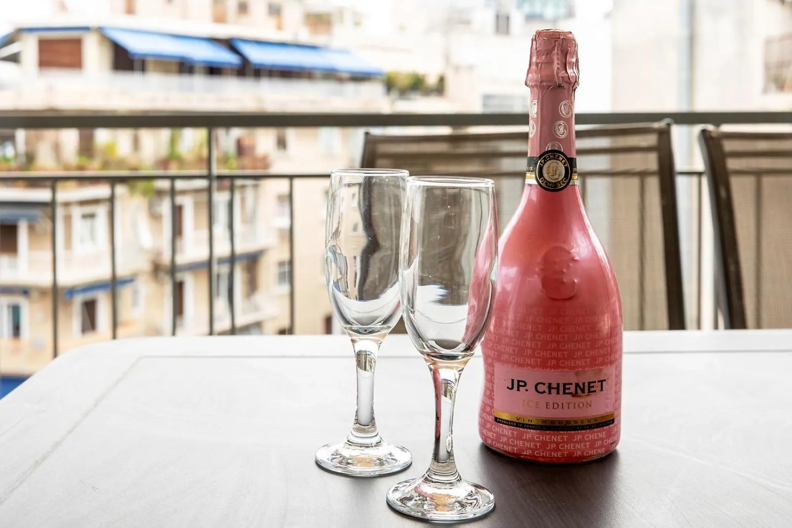 Balcony/Terrace in Aris123 by Smart Cozy Suites - Apartments in the heart of Athens - 5 minutes from metro - Available 24hr