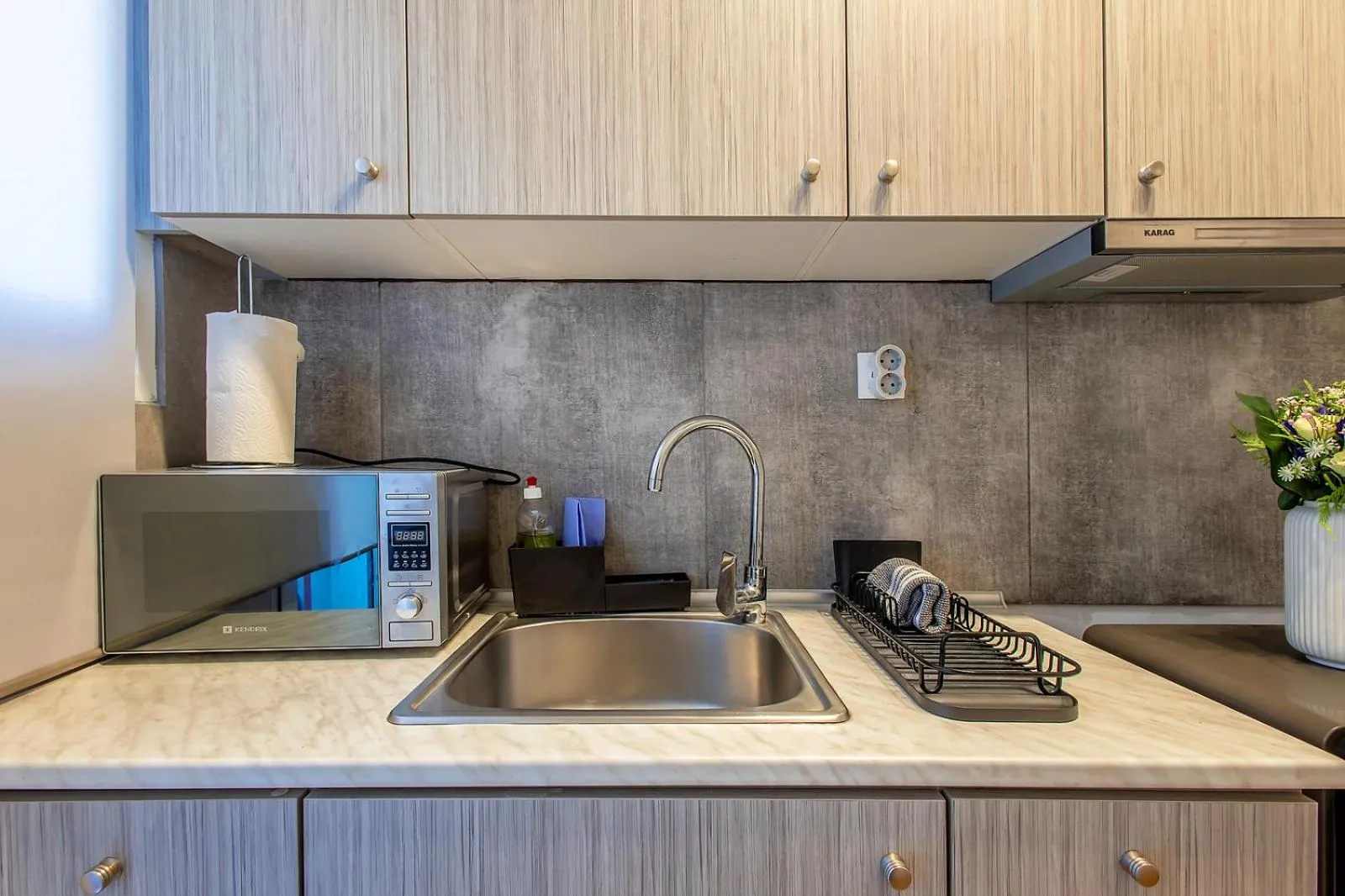 Coffee/tea facilities in Aris123 by Smart Cozy Suites - Apartments in the heart of Athens - 5 minutes from metro - Available 24hr