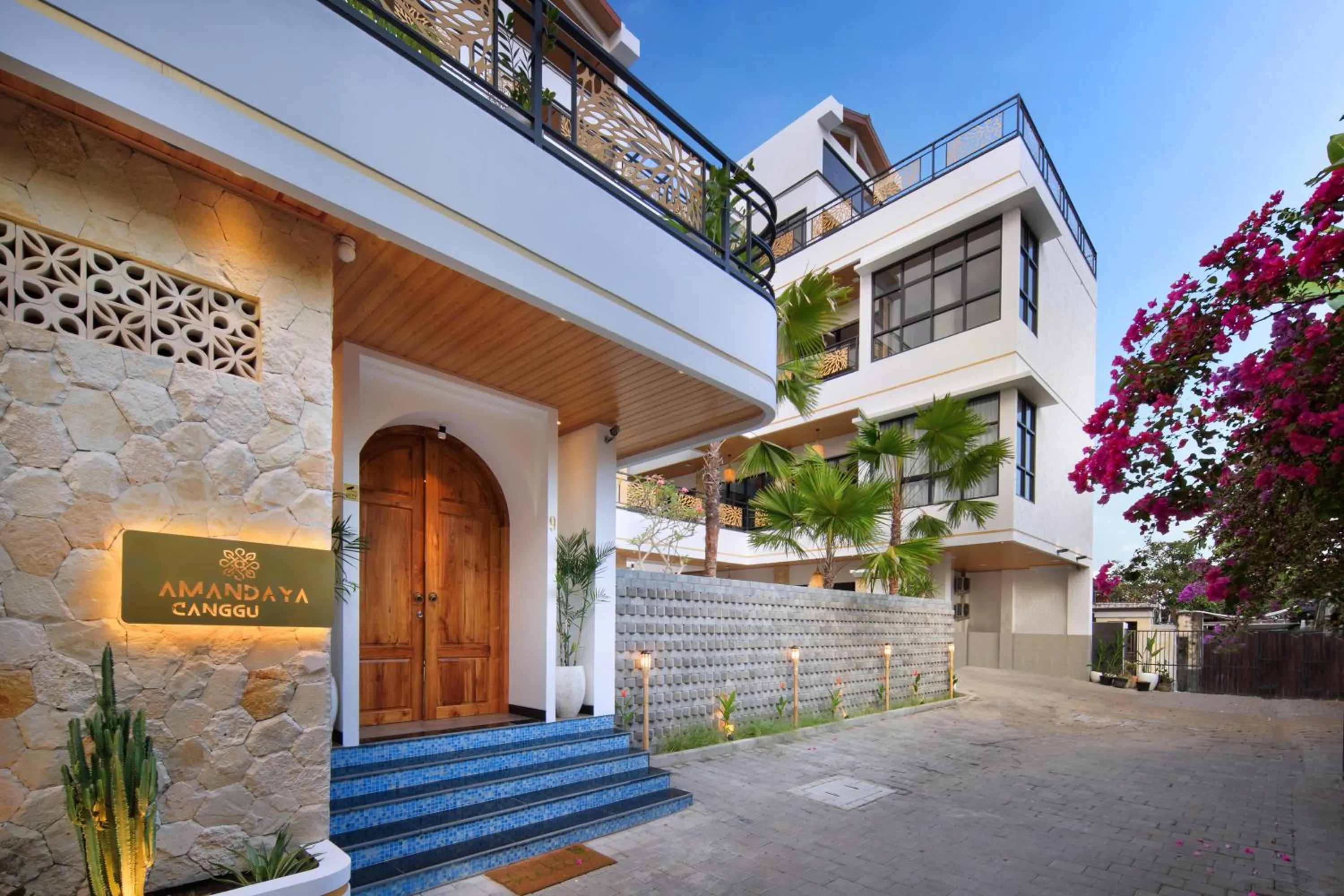 Property building in Amandaya Canggu