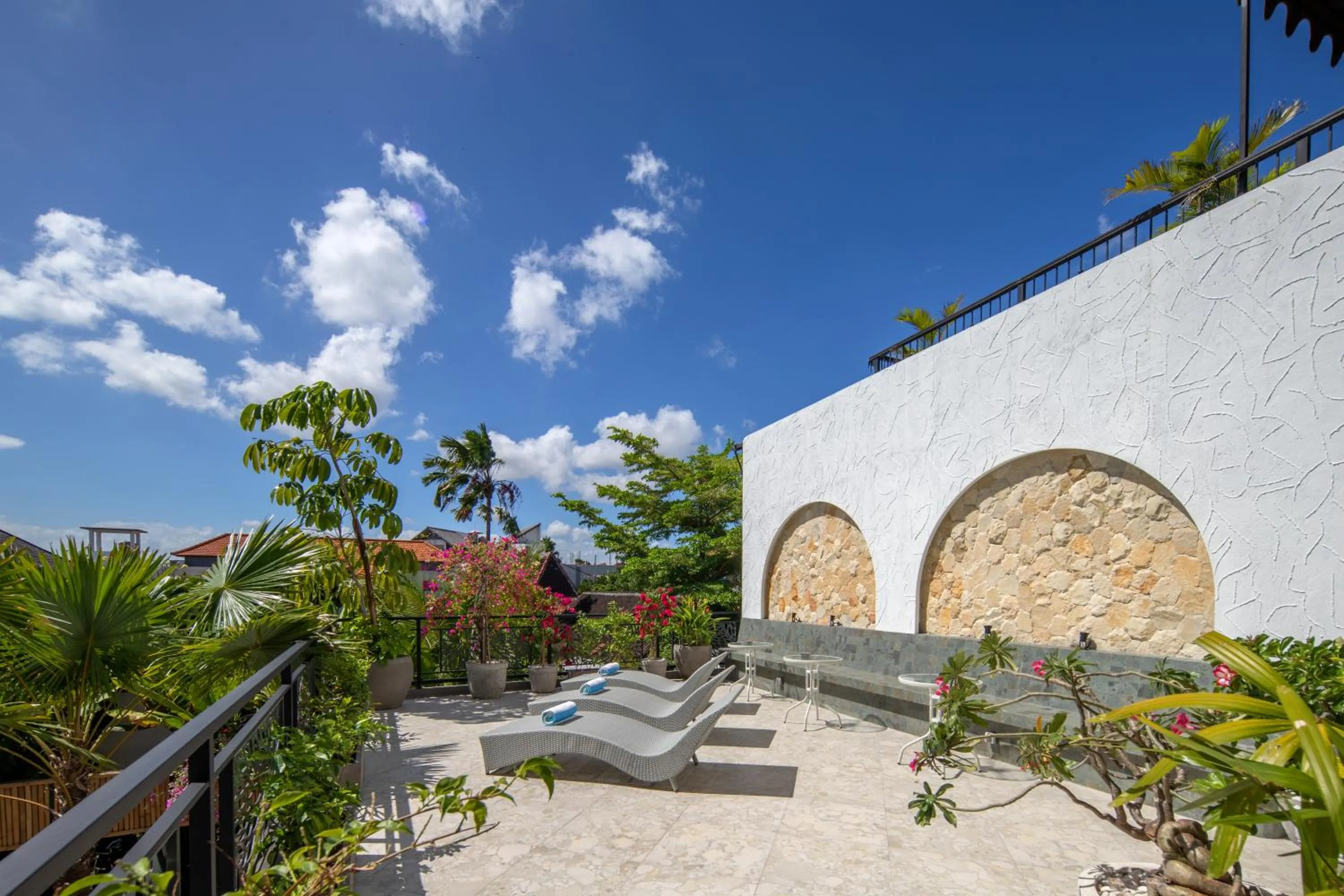 Property building in Amandaya Canggu