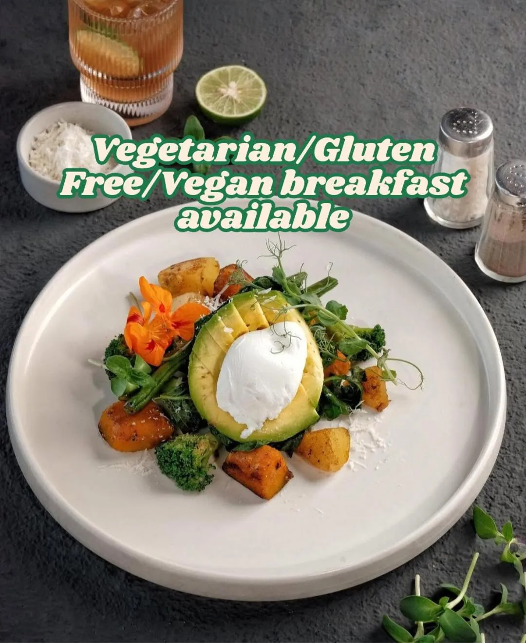 Food and drinks in Amandaya Canggu