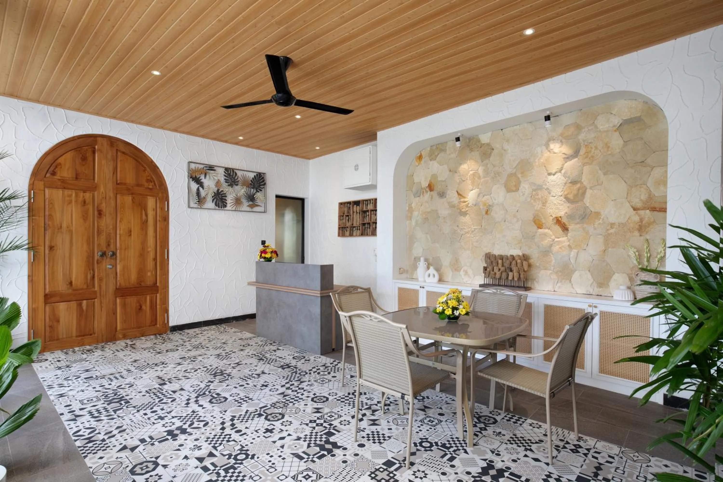 Lobby or reception in Amandaya Canggu