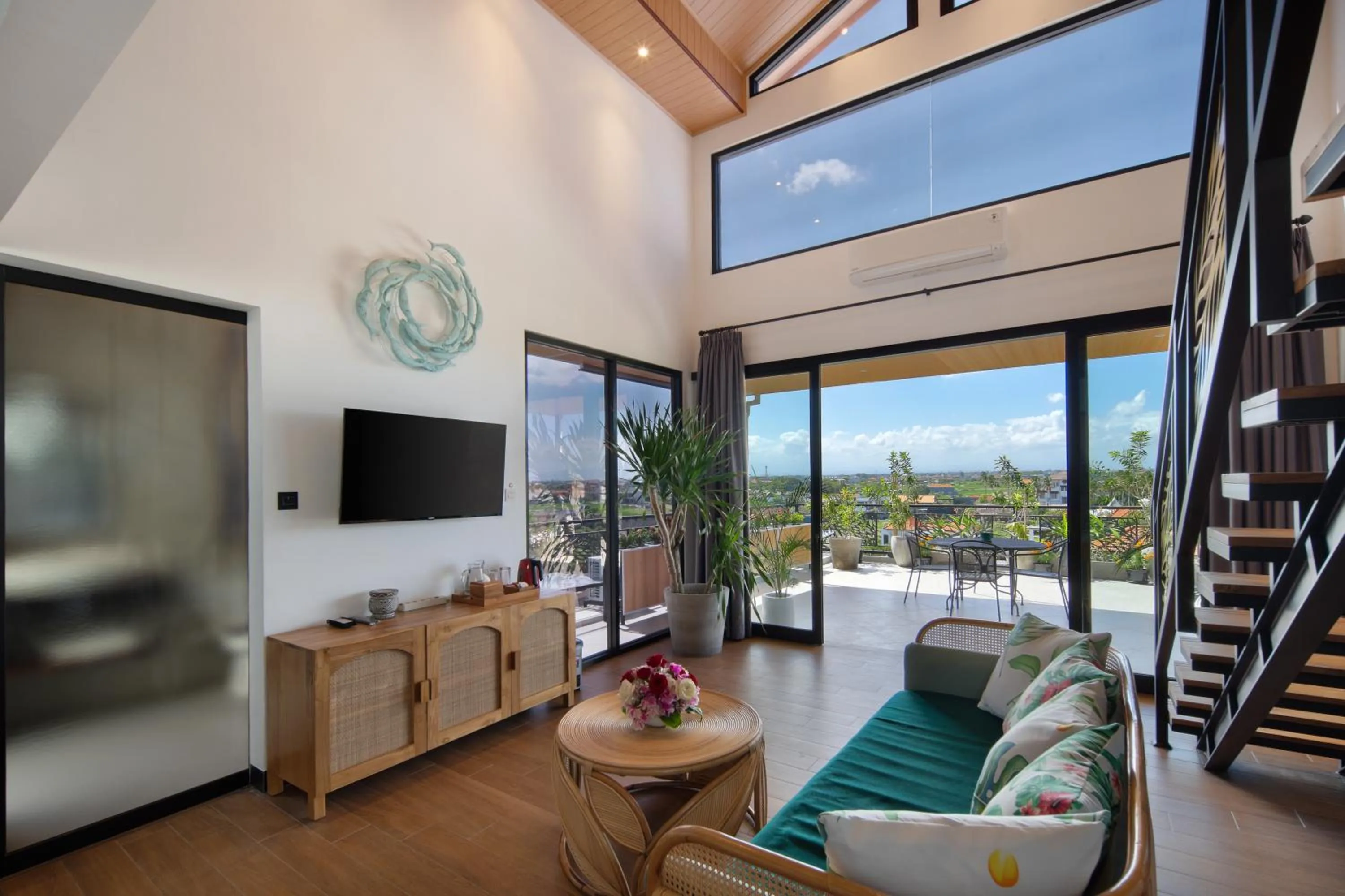 Living room in Amandaya Canggu