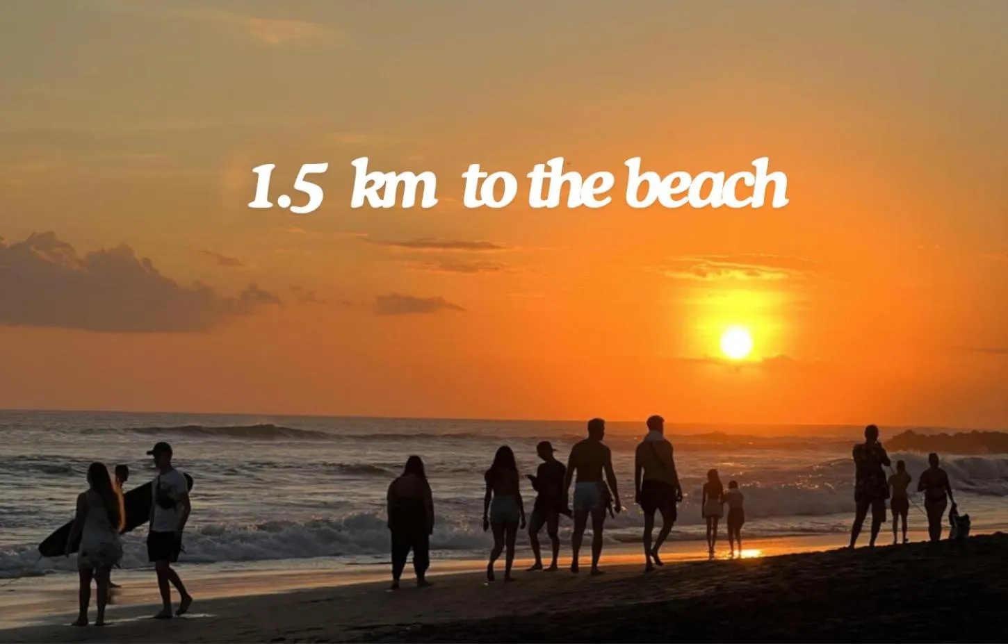 Beach in Amandaya Canggu