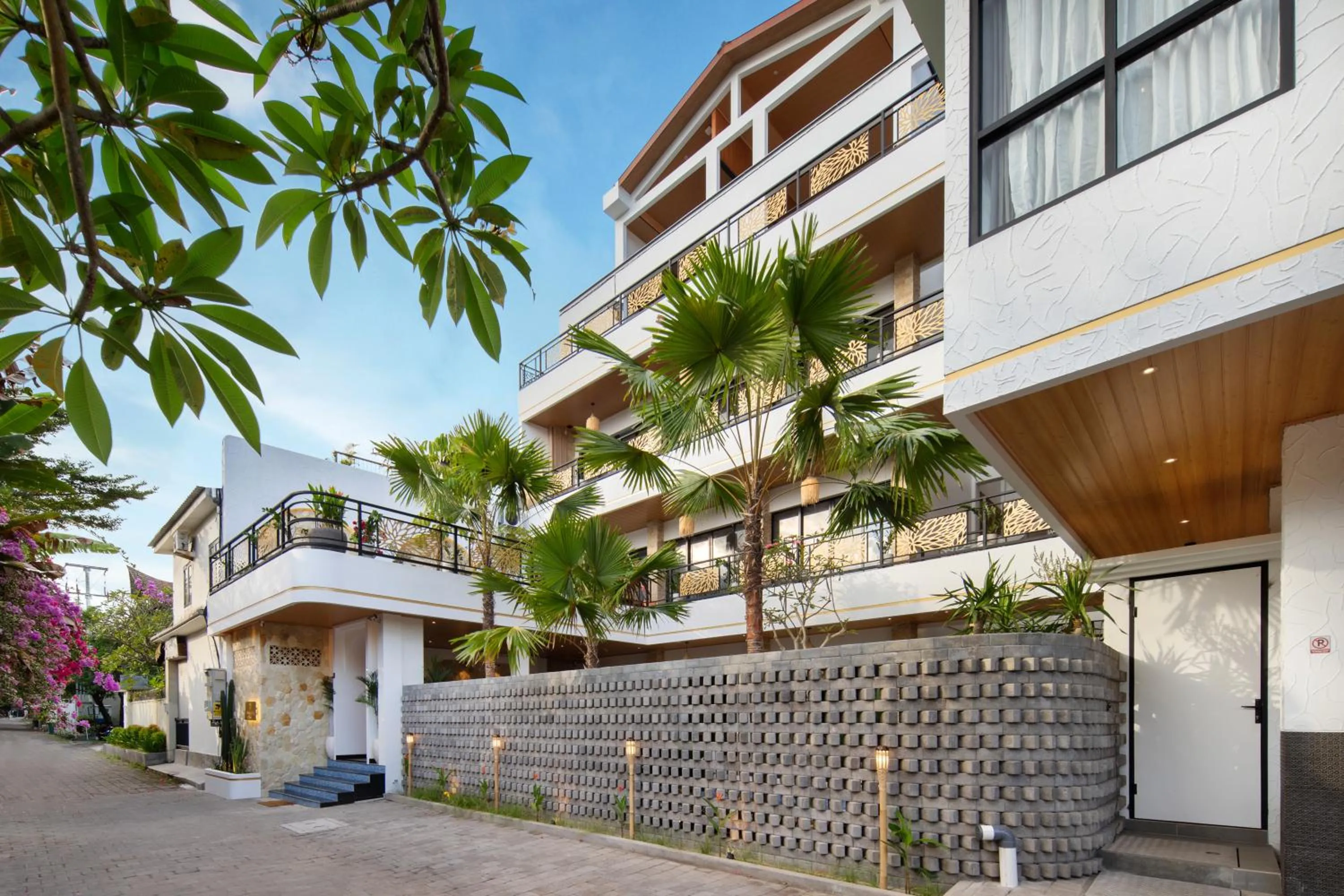 Property building in Amandaya Canggu