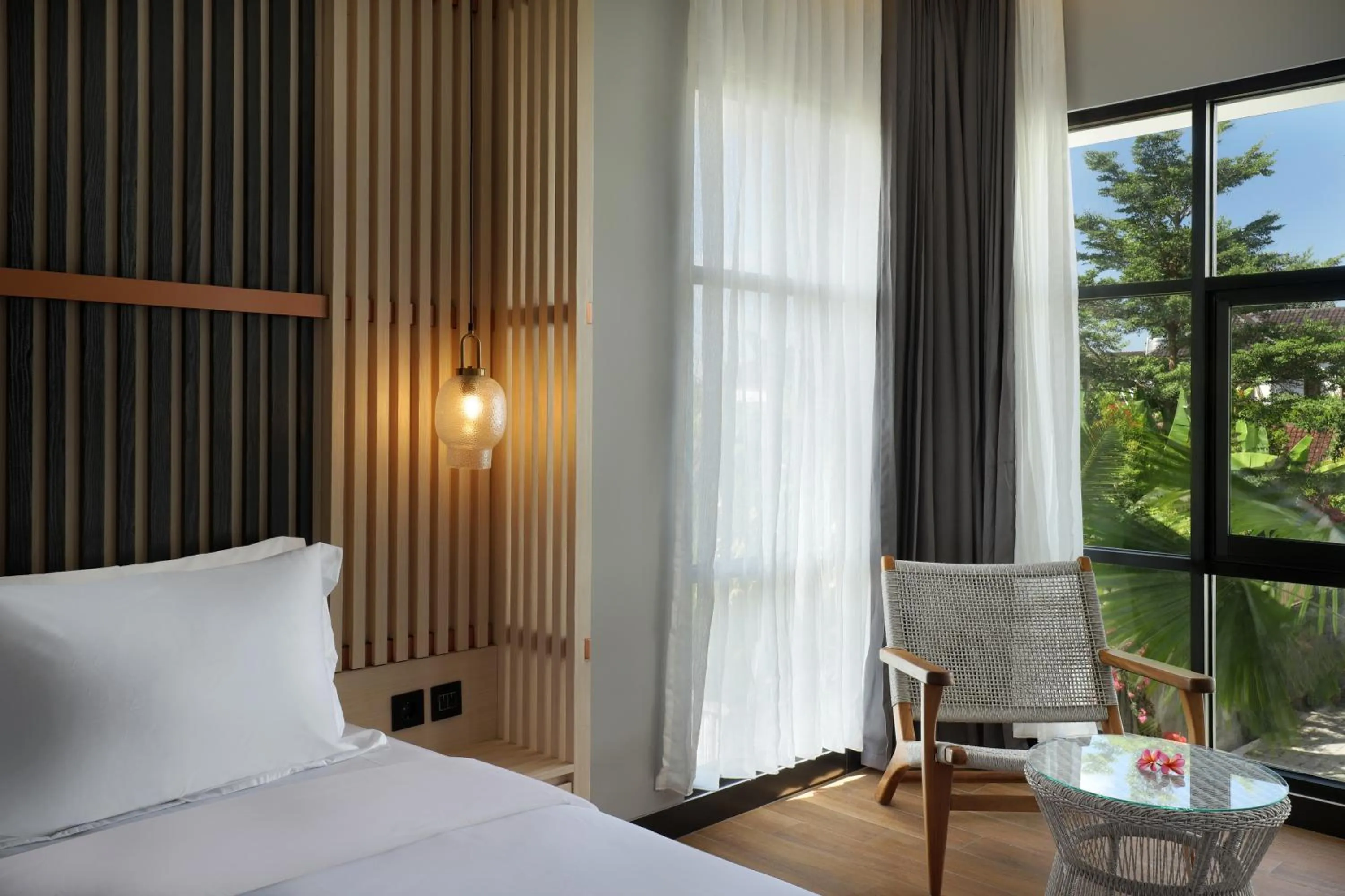 Bedroom, Bed in Amandaya Canggu