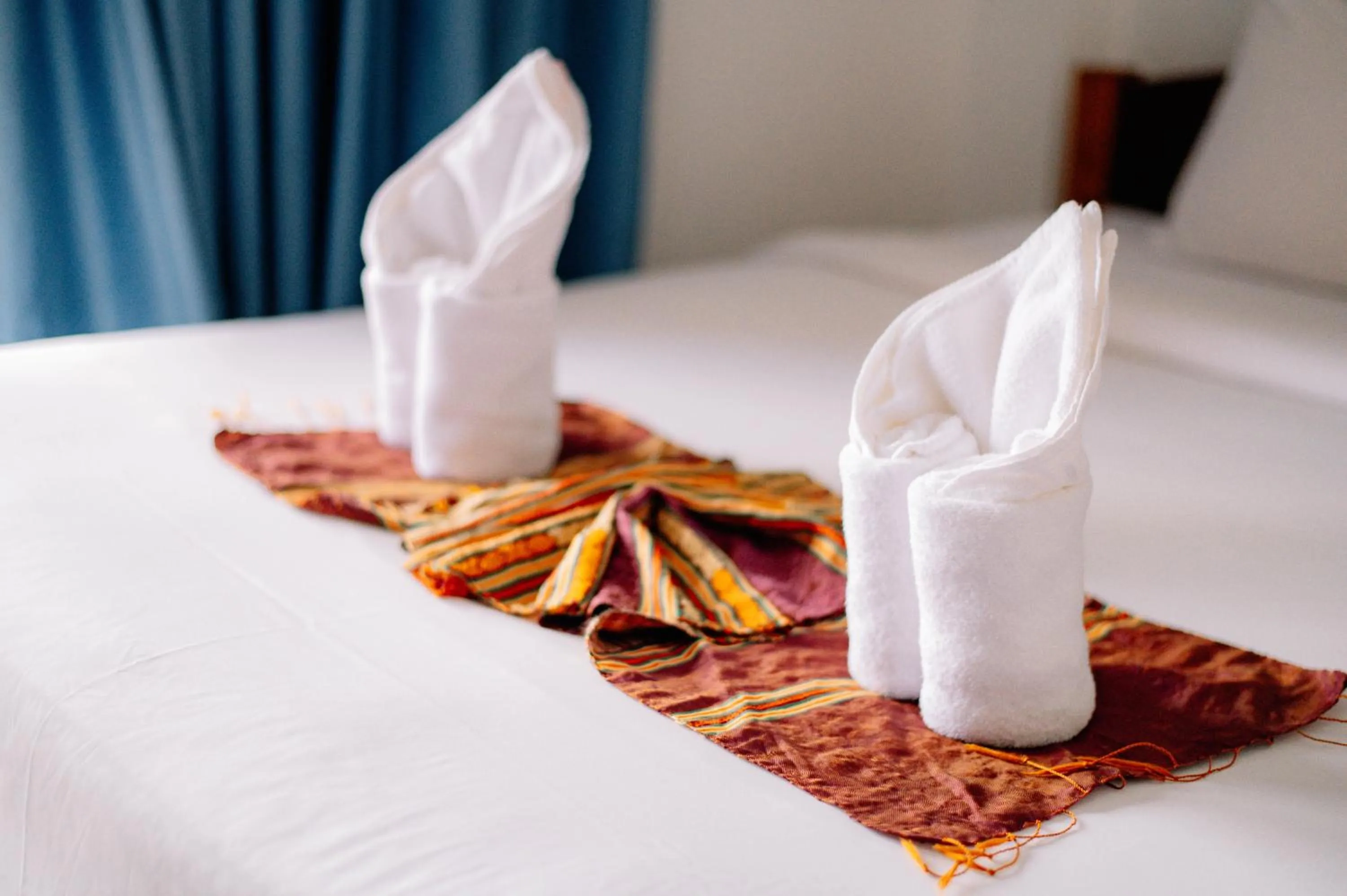 Bed in Lisha The Grand Riverside Hotel