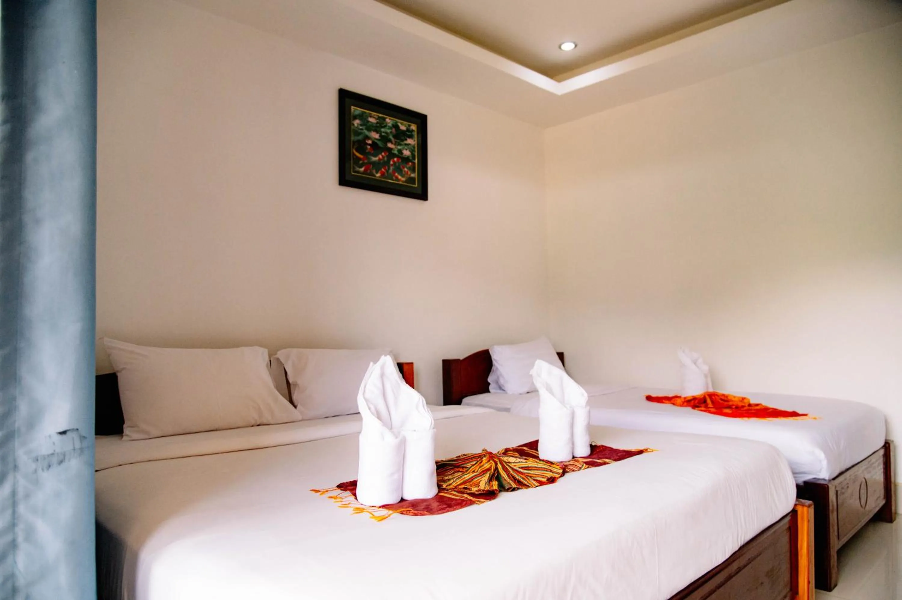 Bed in Lisha The Grand Riverside Hotel