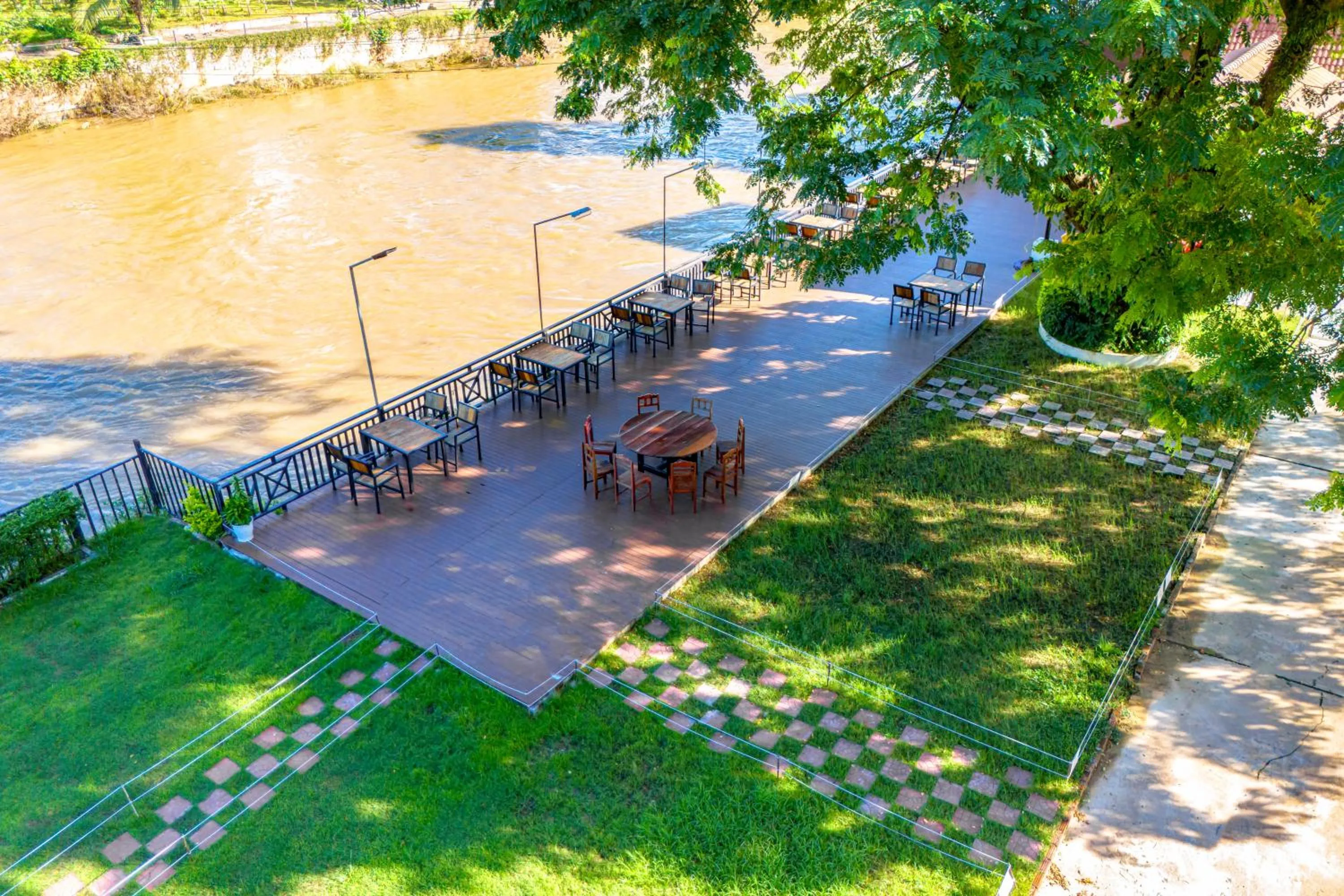 Natural landscape in Lisha The Grand Riverside Hotel