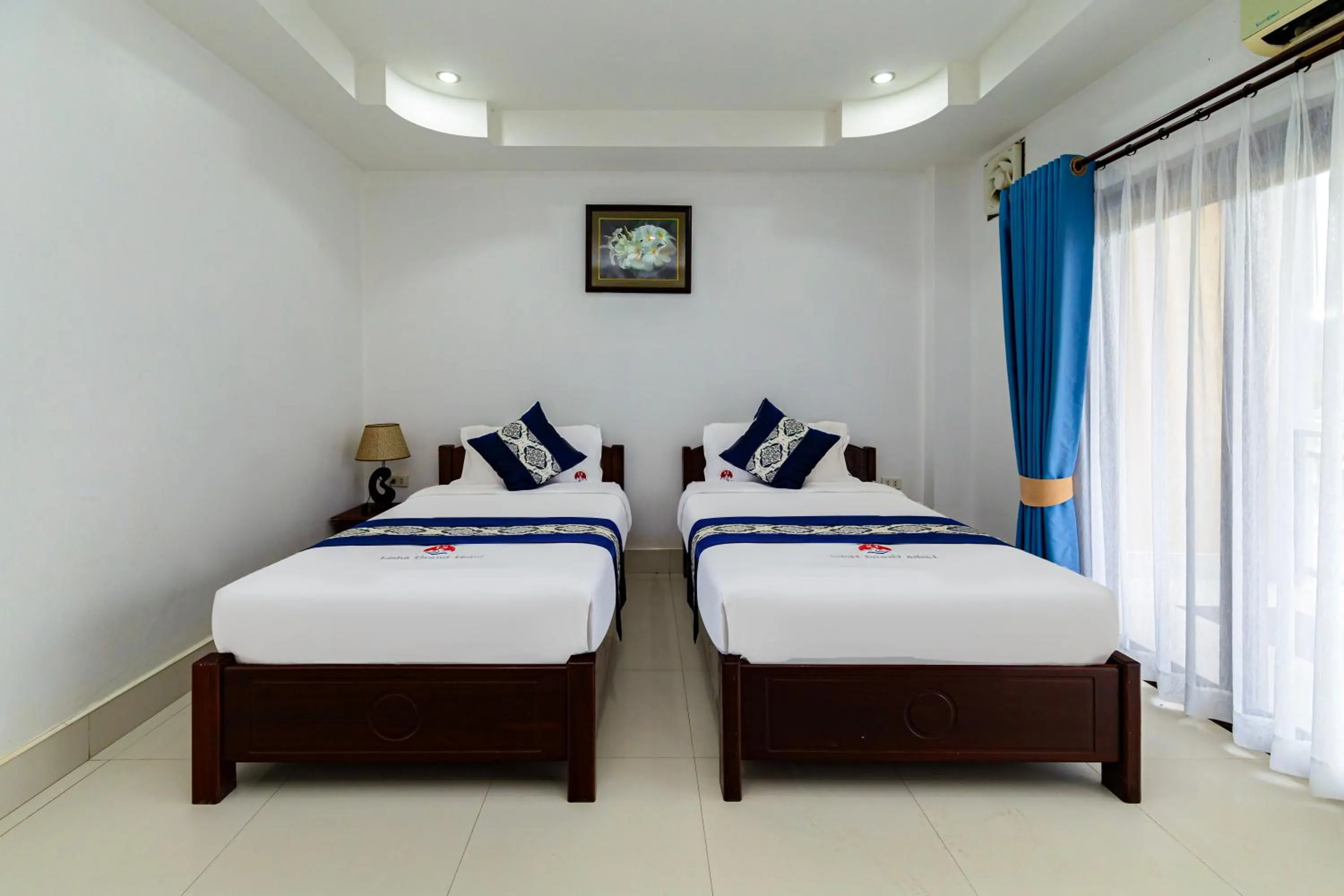 Bed in Lisha The Grand Riverside Hotel