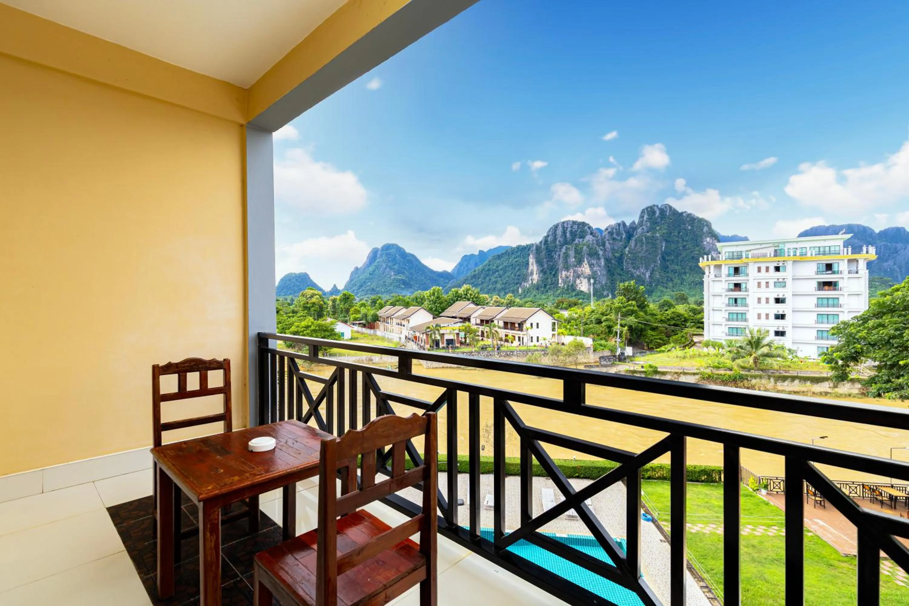 View (from property/room) in Lisha The Grand Riverside Hotel