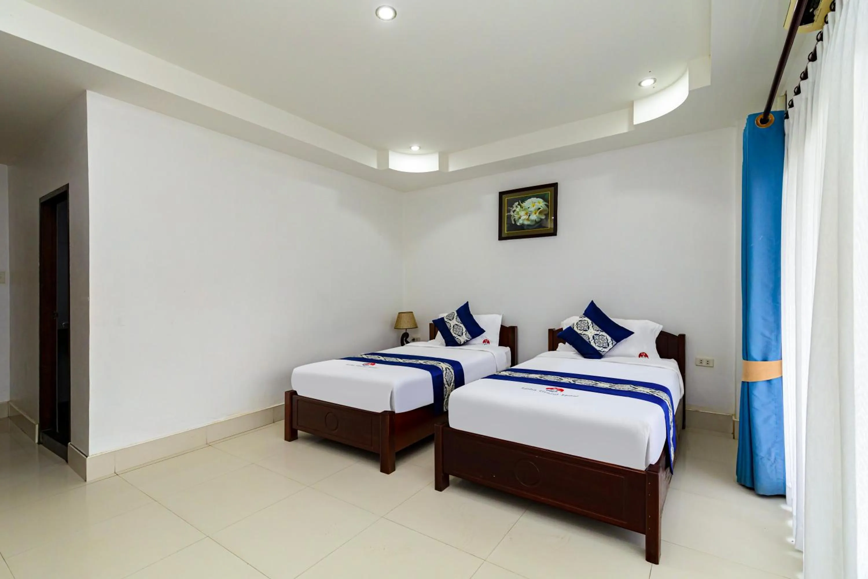 Bed in Lisha The Grand Riverside Hotel