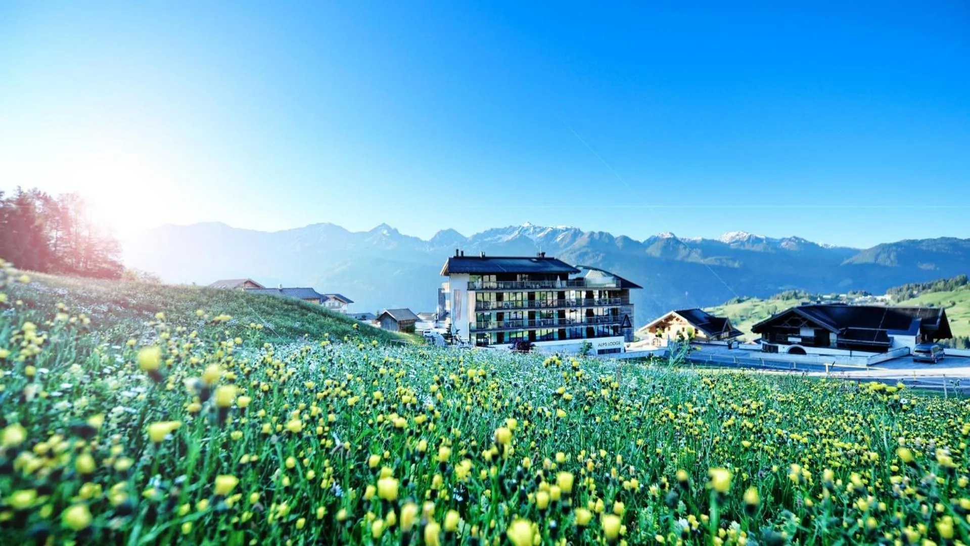 Property building in Alps Lodge