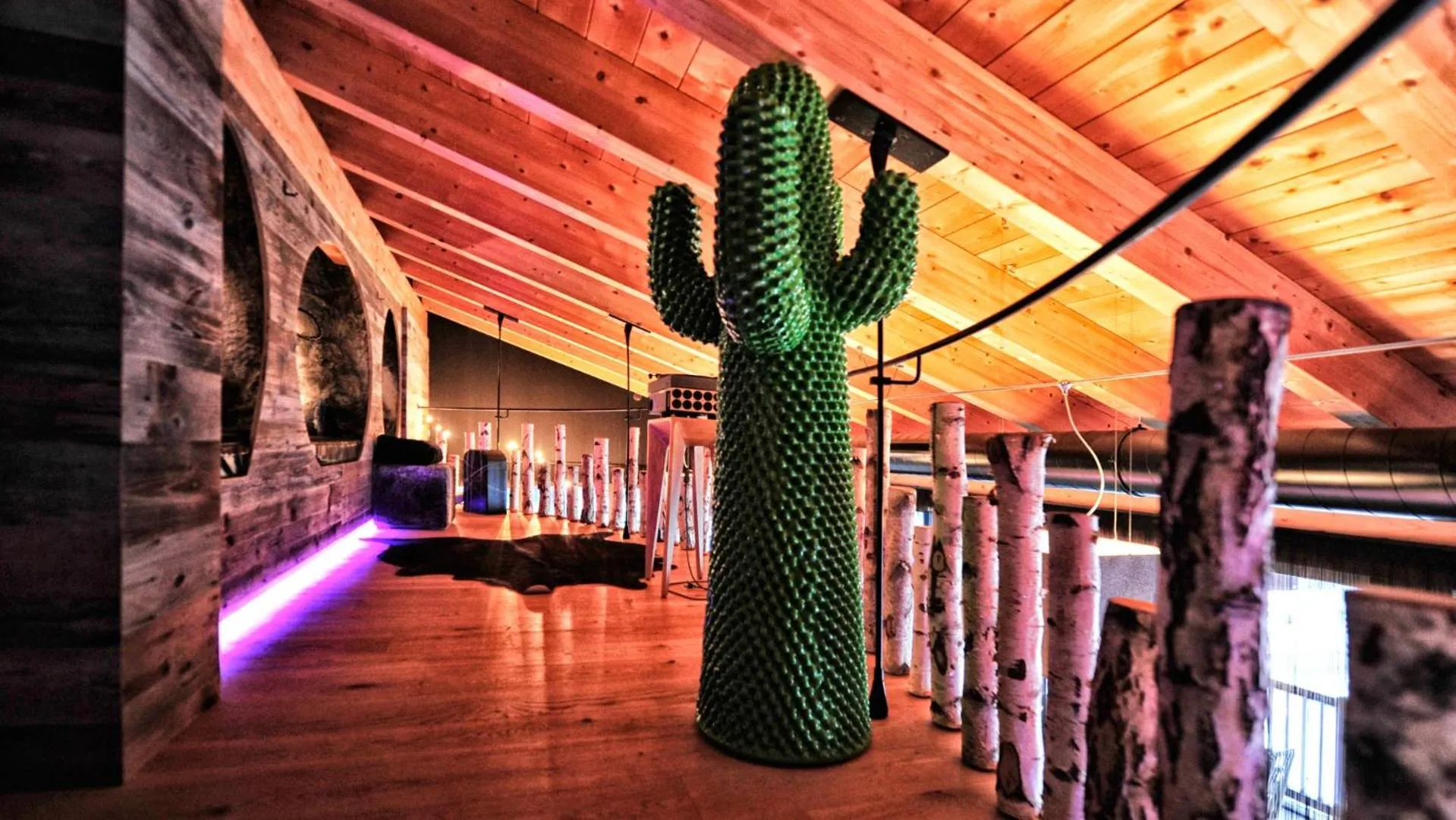 Spa and wellness centre/facilities in Alps Lodge