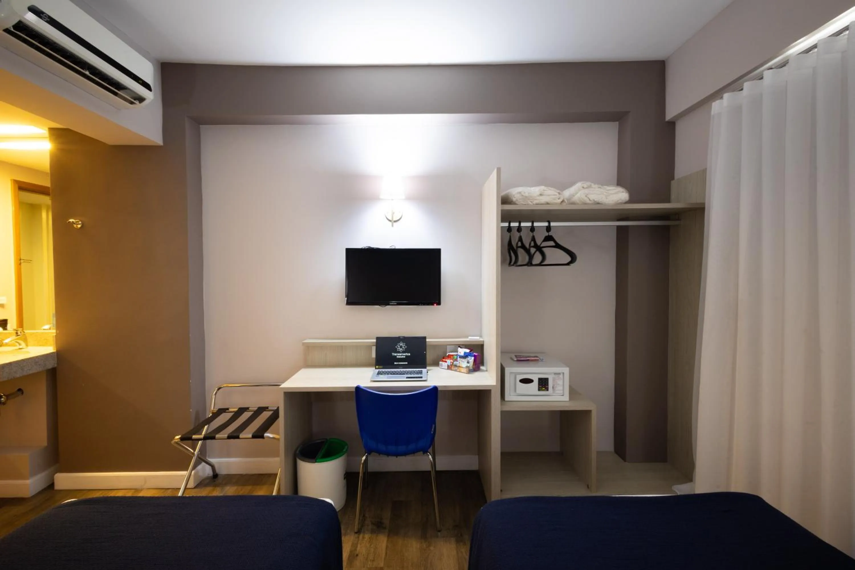 Bed in Transamerica Executive Belo Horizonte