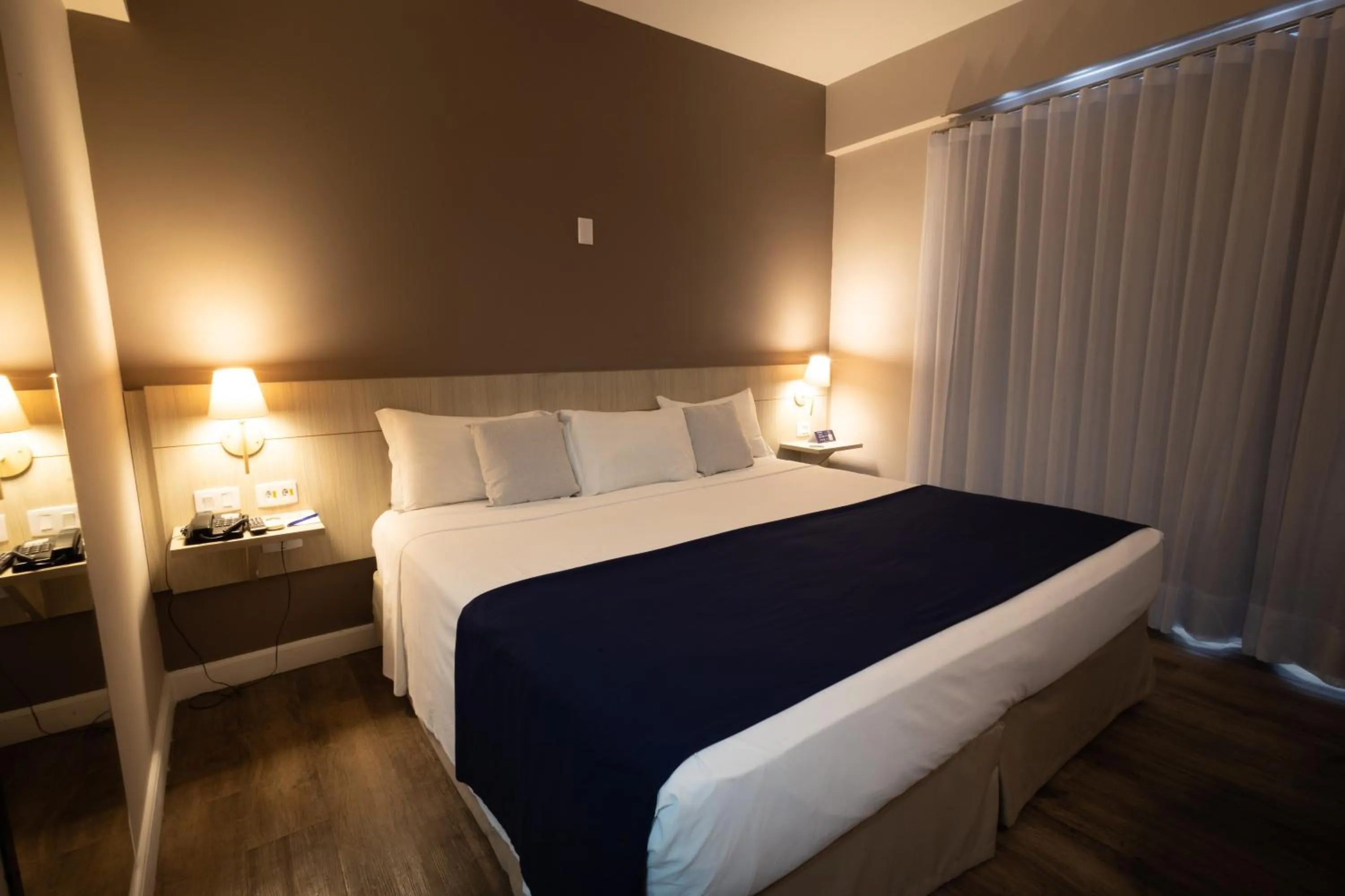 Bed in Transamerica Executive Belo Horizonte