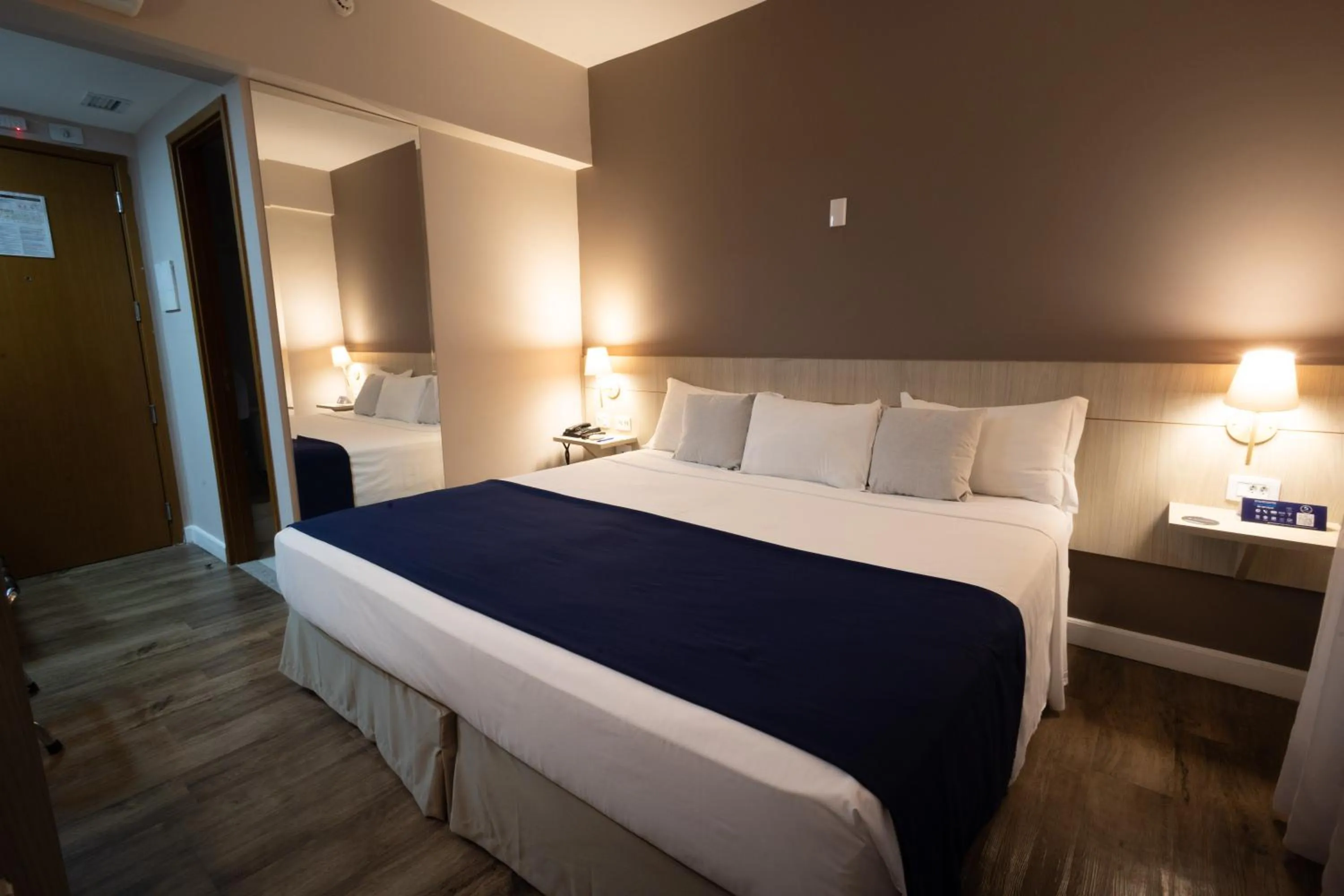 Bed in Transamerica Executive Belo Horizonte