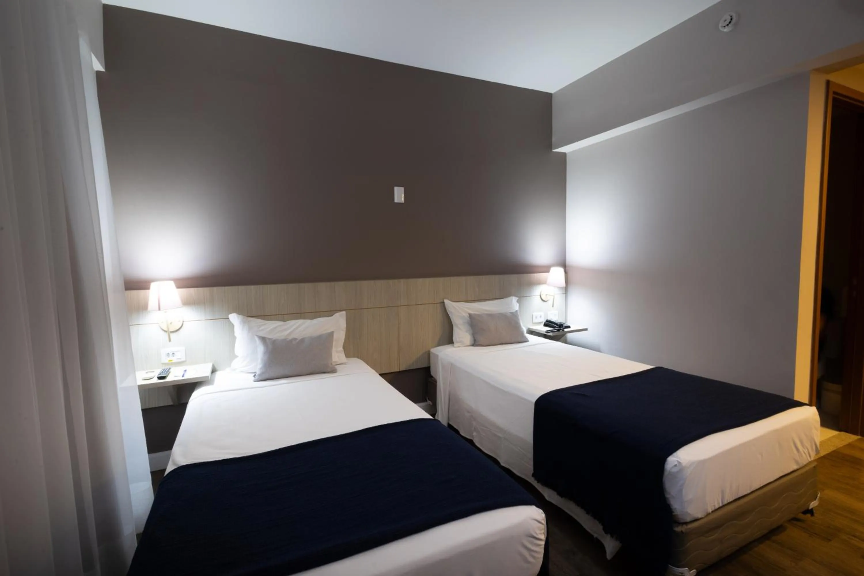 Bed in Transamerica Executive Belo Horizonte