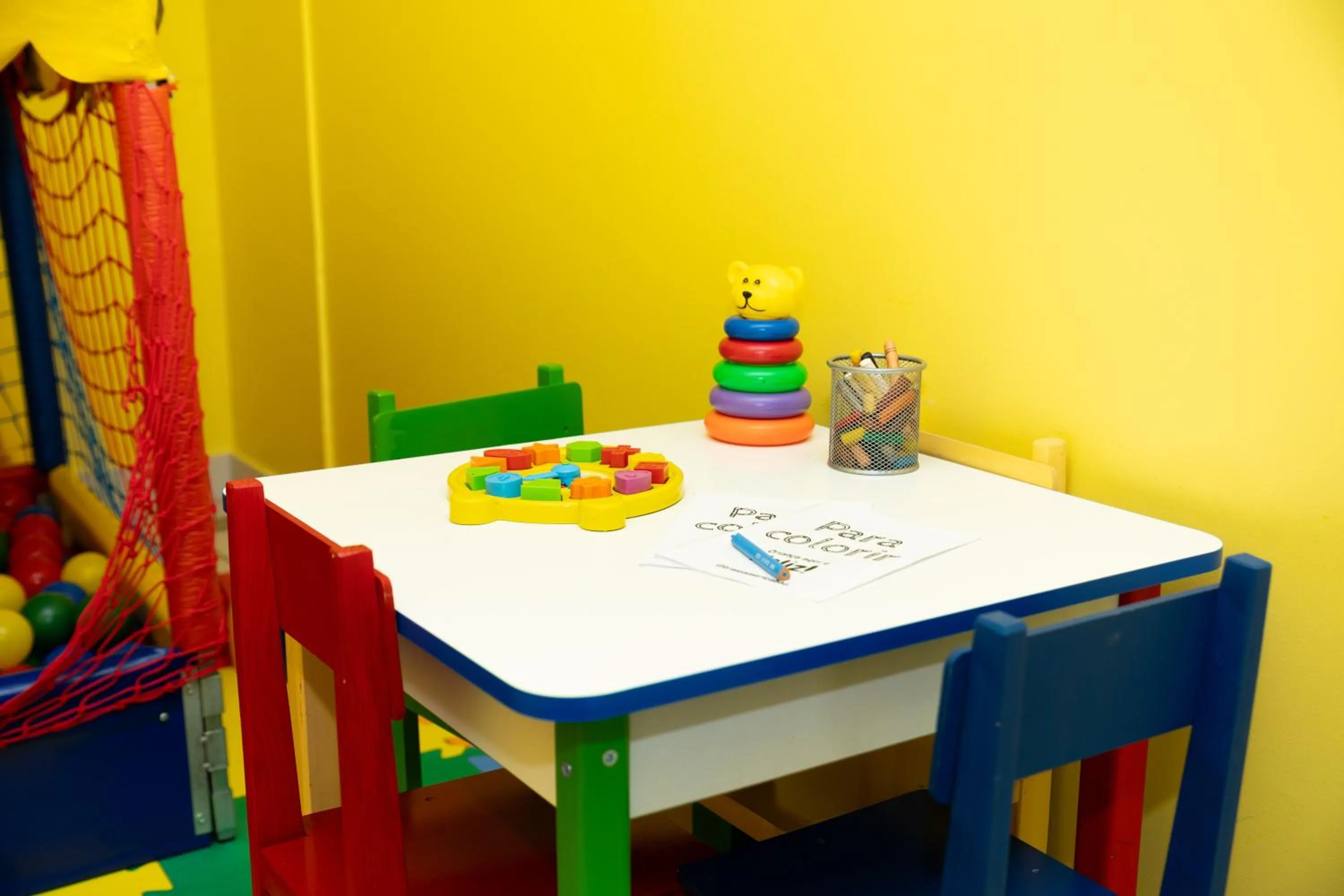 Area and facilities in Transamerica Executive Belo Horizonte