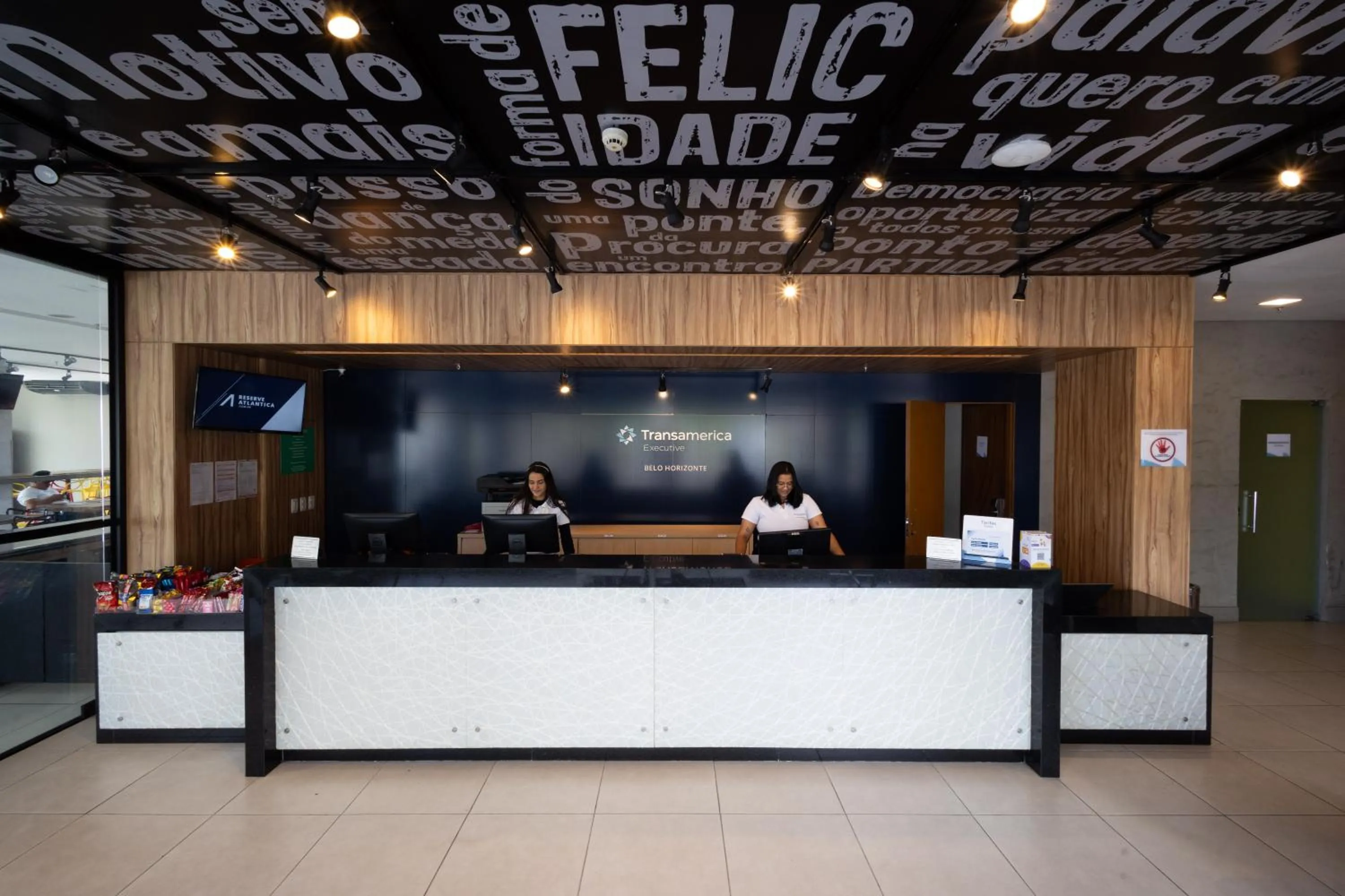 Lobby or reception in Transamerica Executive Belo Horizonte