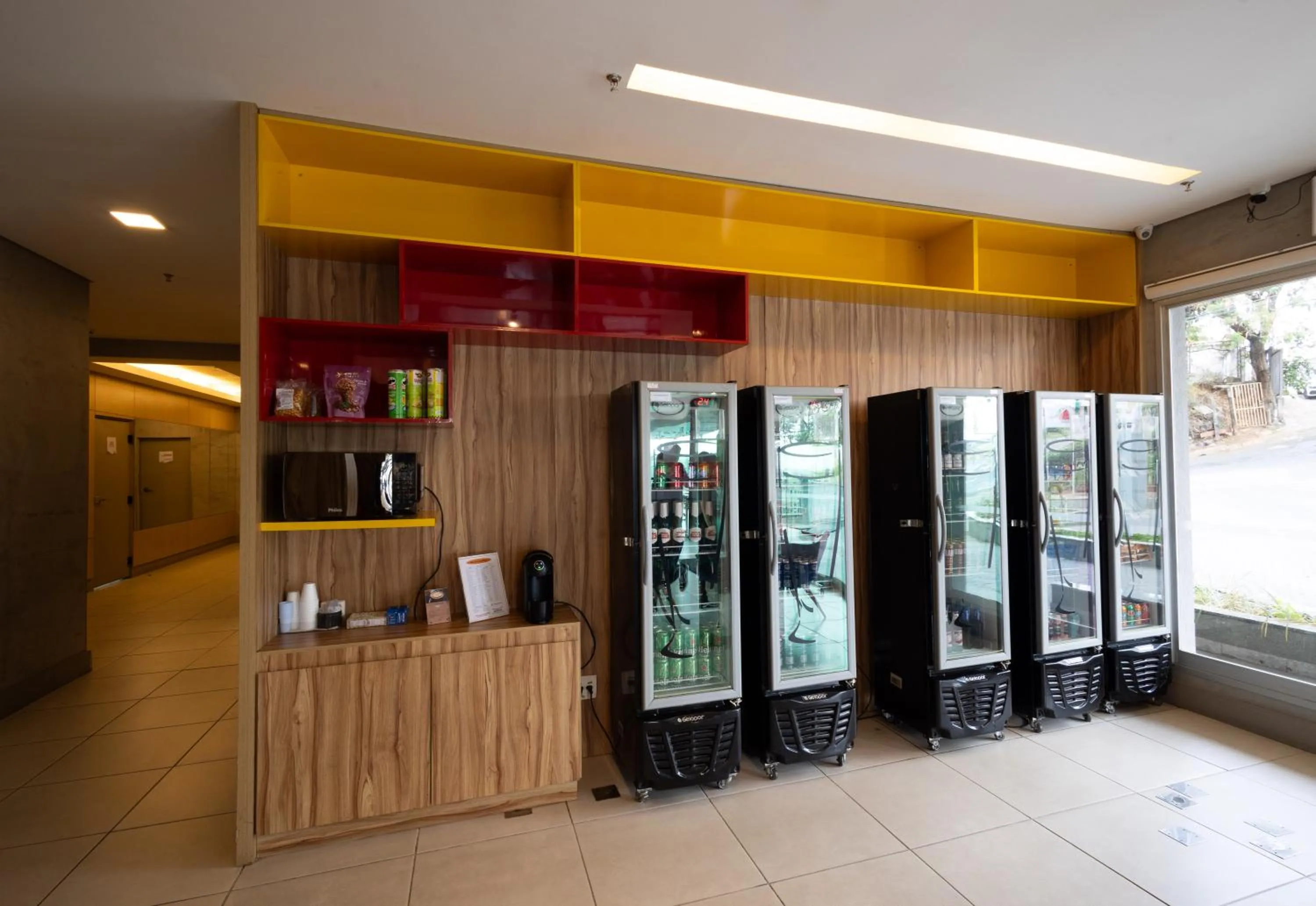 Food and drinks in Transamerica Executive Belo Horizonte