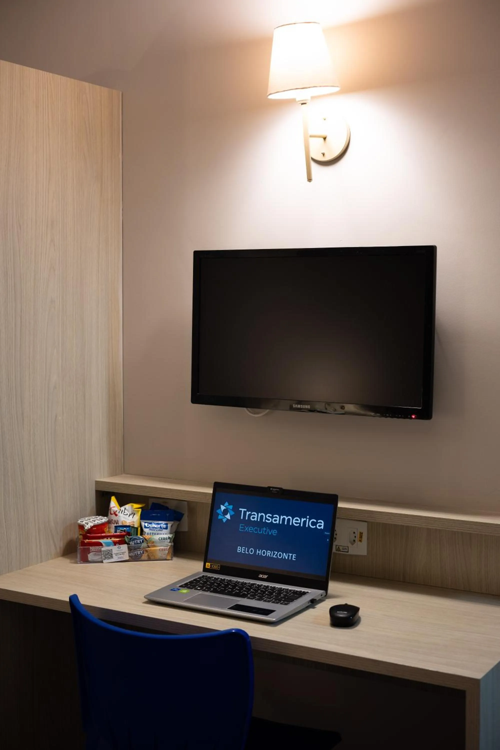 TV and multimedia in Transamerica Executive Belo Horizonte