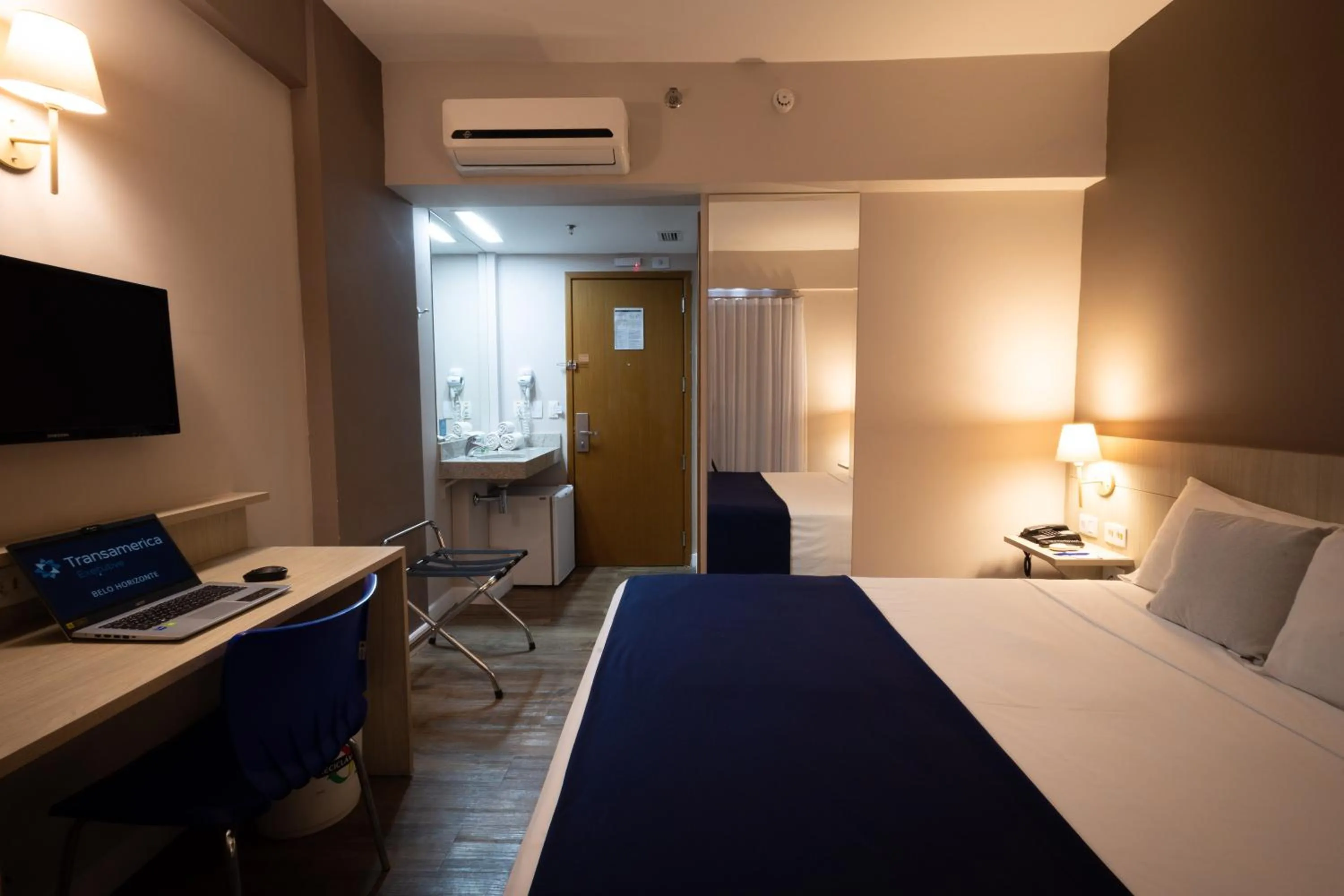 Bed in Transamerica Executive Belo Horizonte