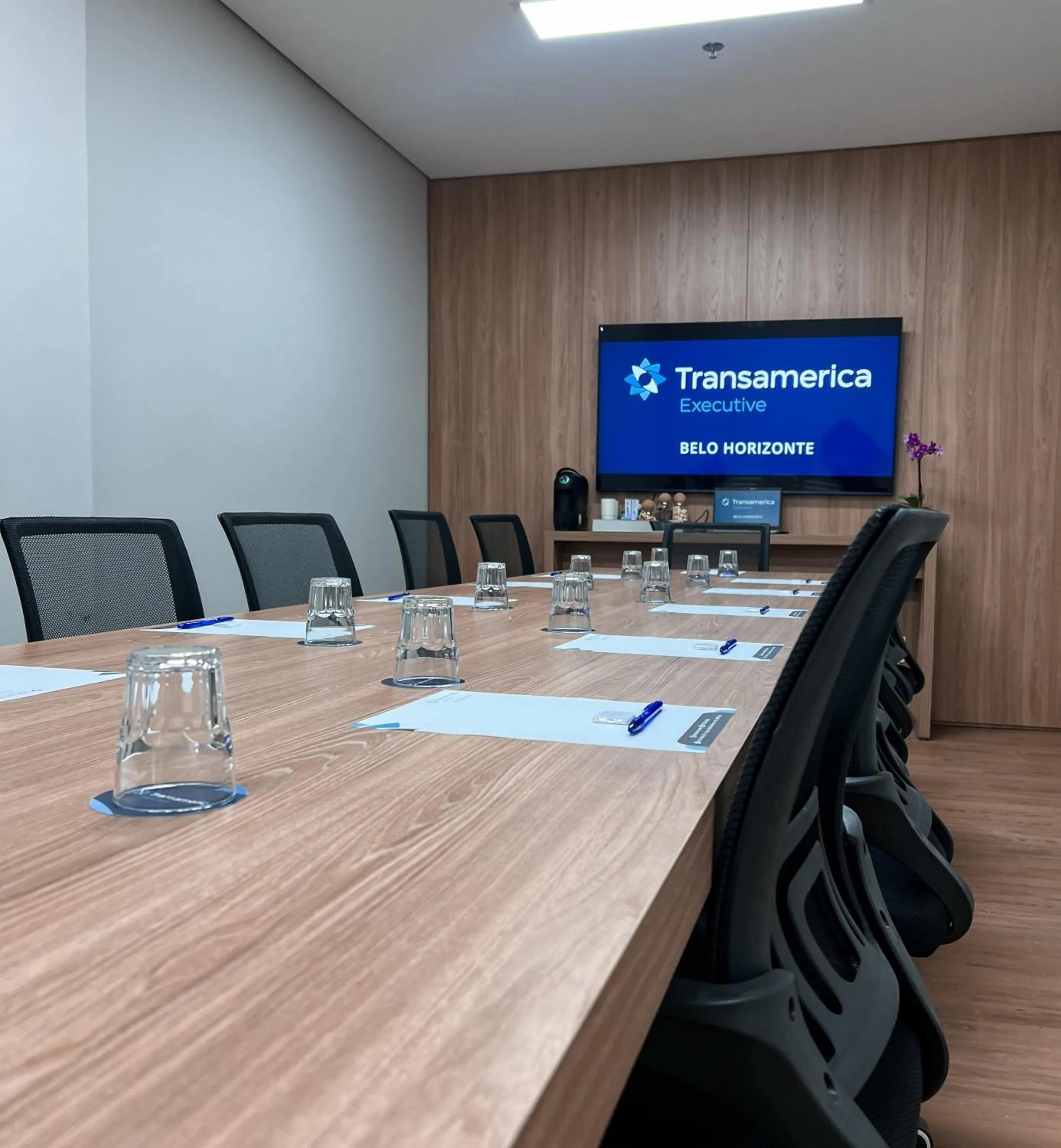 Meeting/conference room in Transamerica Executive Belo Horizonte