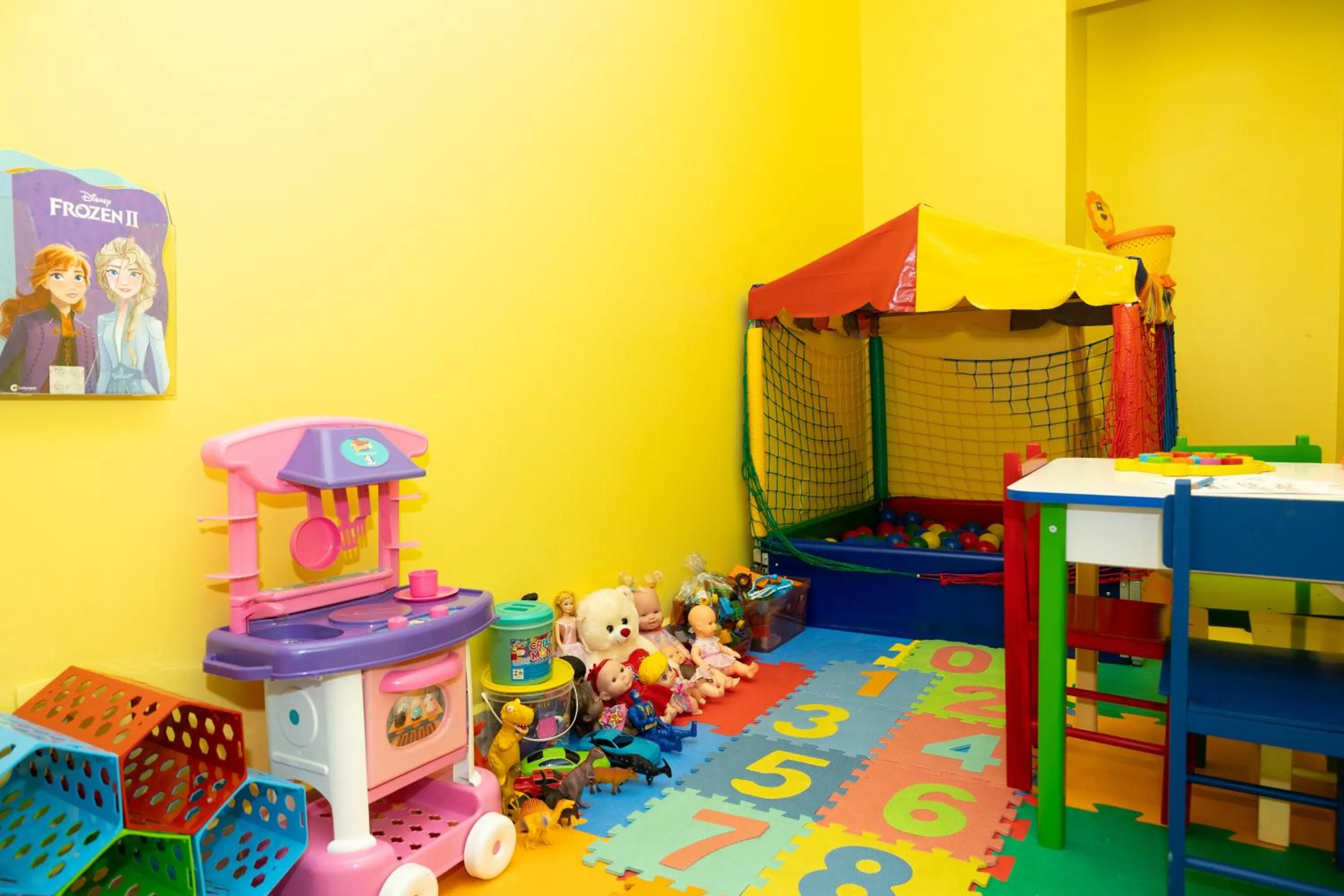 Area and facilities in Transamerica Executive Belo Horizonte