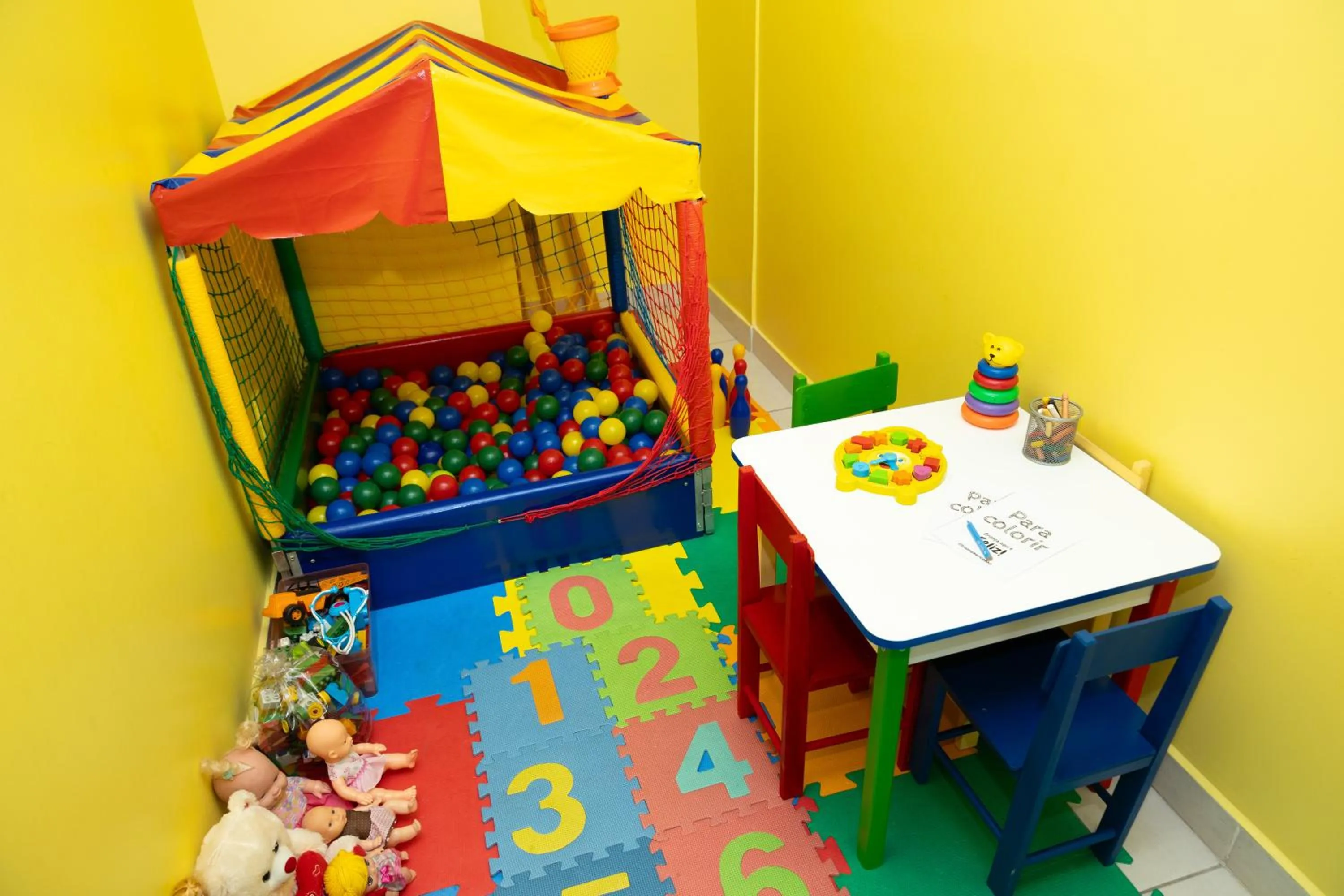 Area and facilities in Transamerica Executive Belo Horizonte