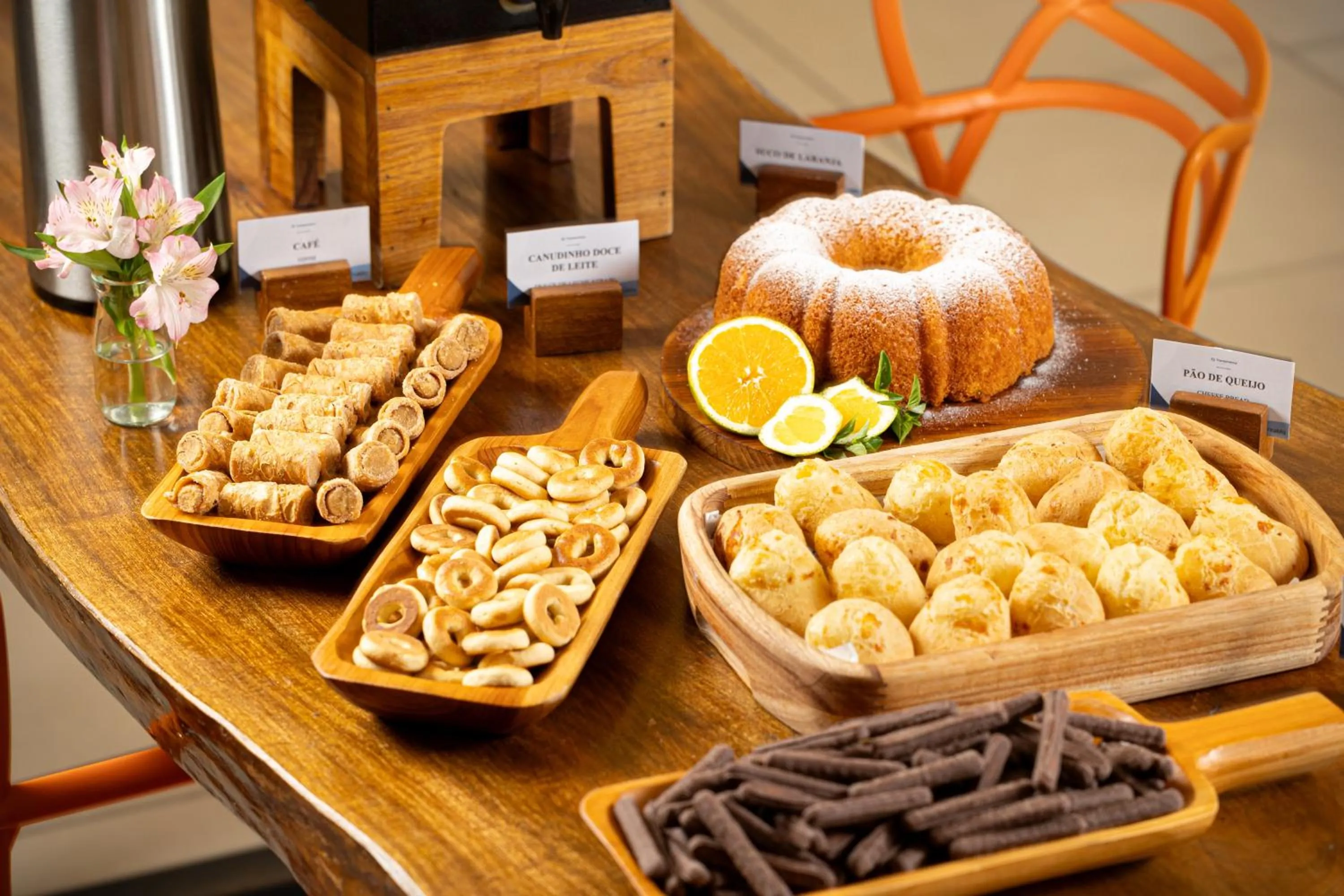 Food in Transamerica Executive Belo Horizonte