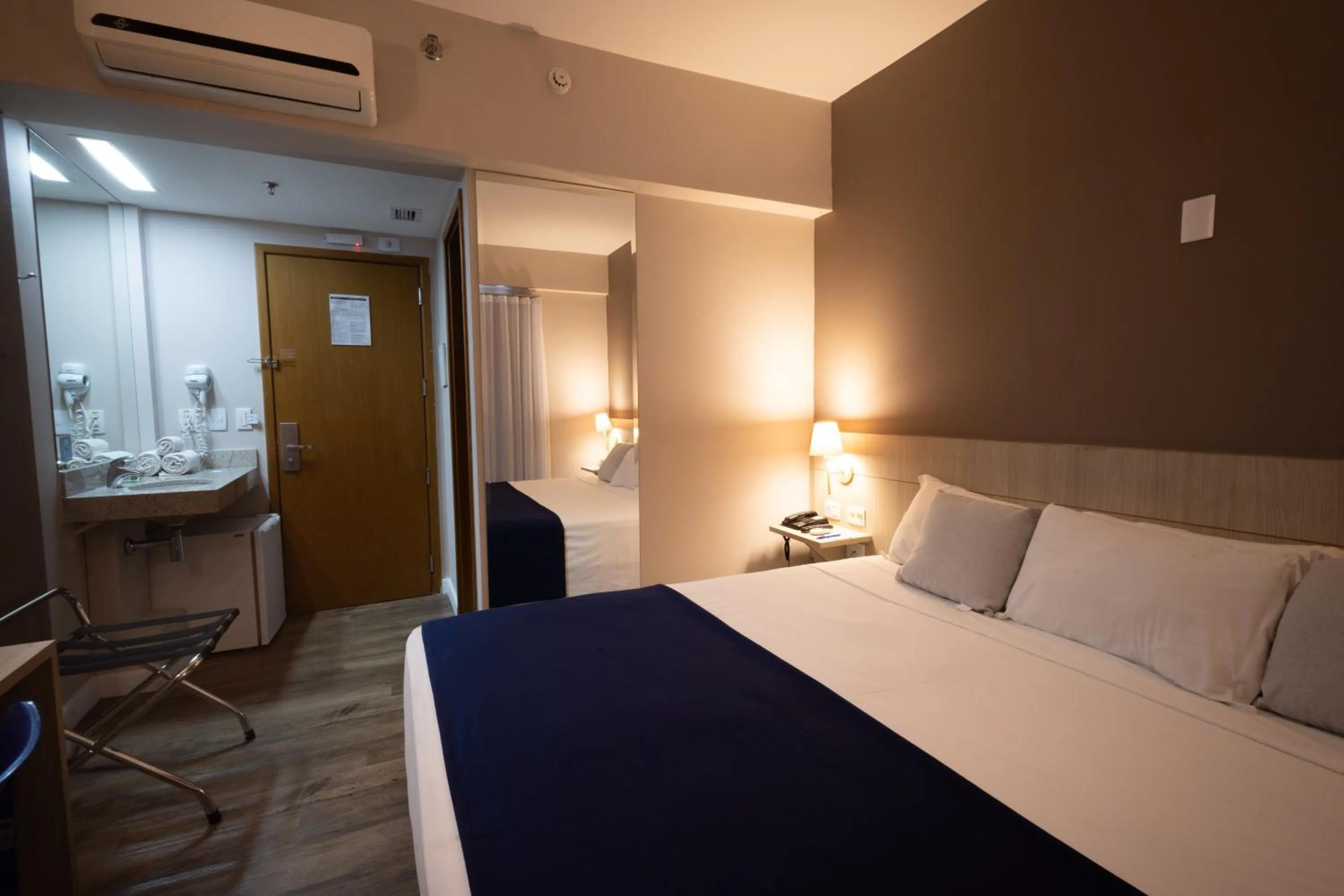 Bed in Transamerica Executive Belo Horizonte