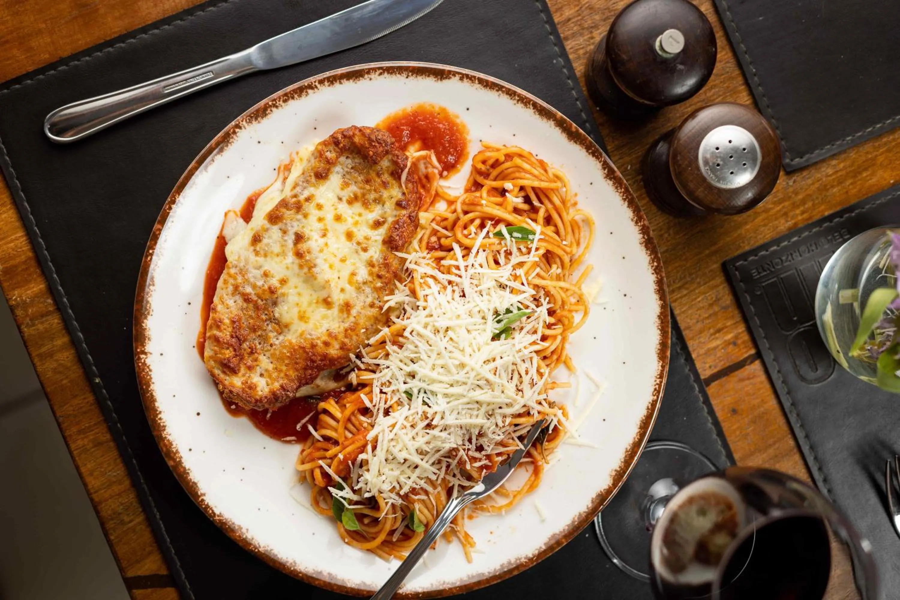 Restaurant/places to eat in Transamerica Executive Belo Horizonte