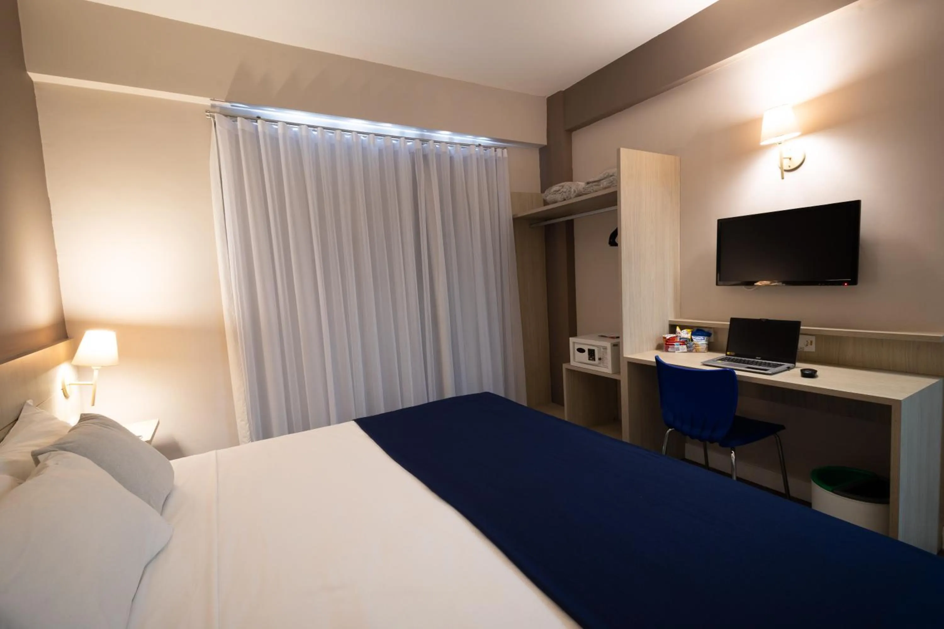 Bed in Transamerica Executive Belo Horizonte