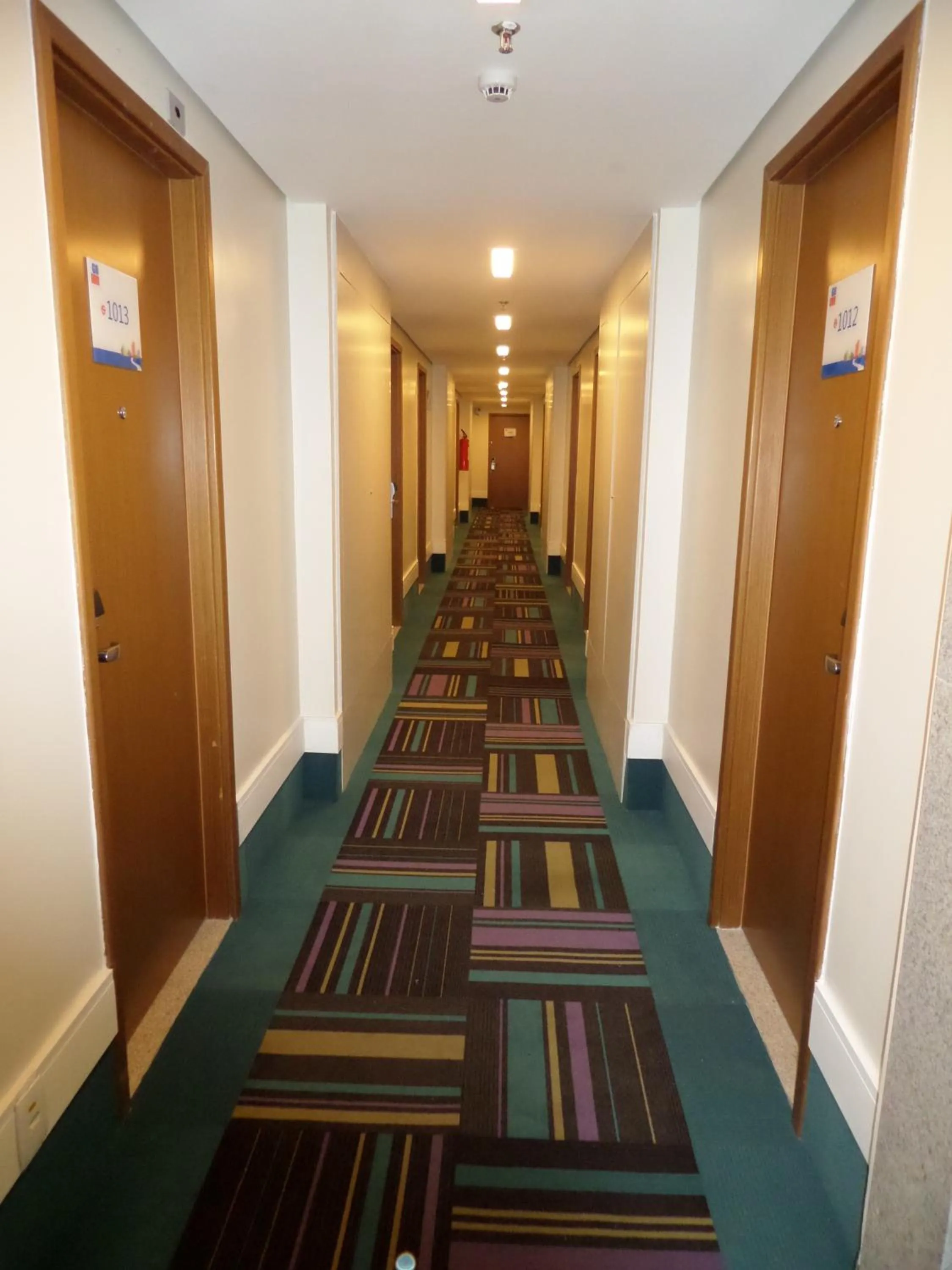 Area and facilities in Transamerica Executive Belo Horizonte