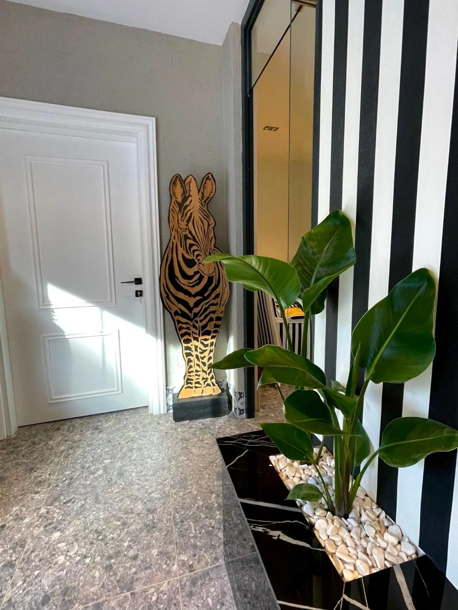 Lobby or reception in Wolf Suites