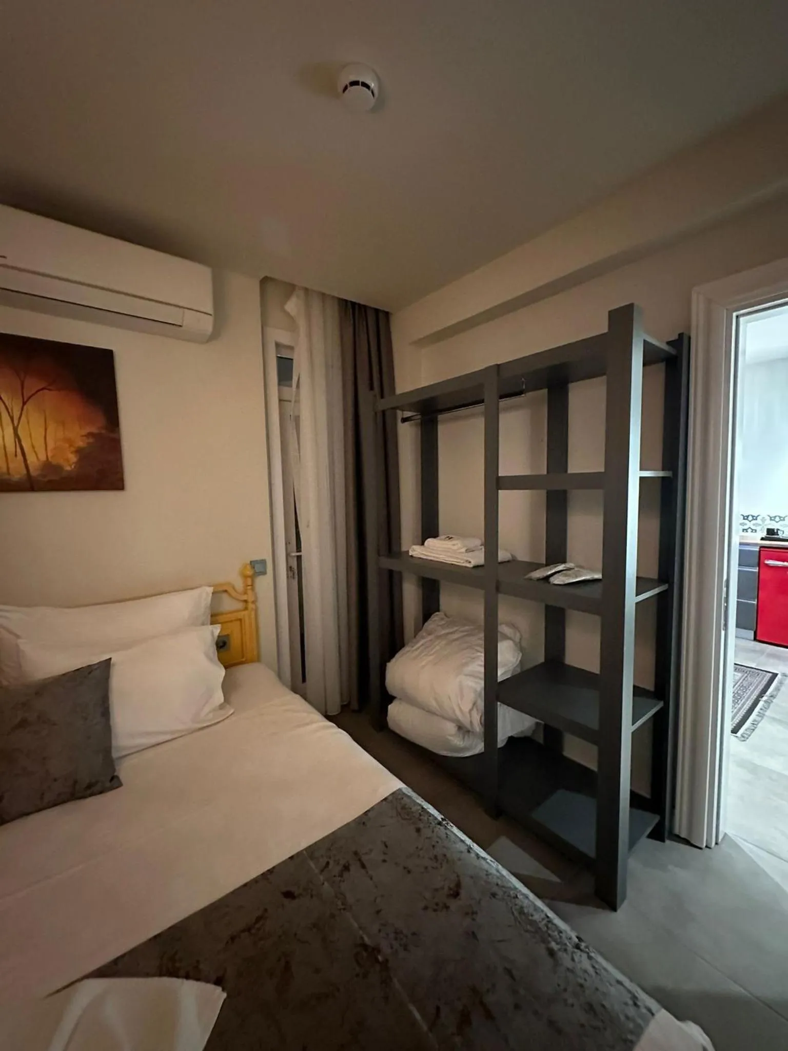 Bedroom, Bed in Wolf Suites