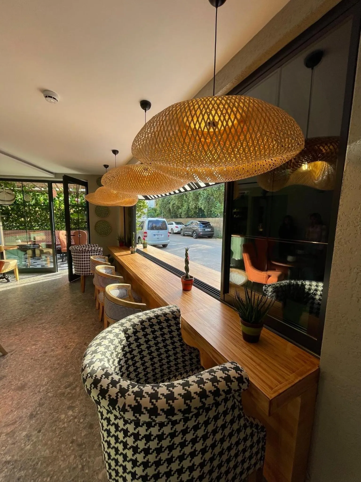 Lobby or reception in Wolf Suites