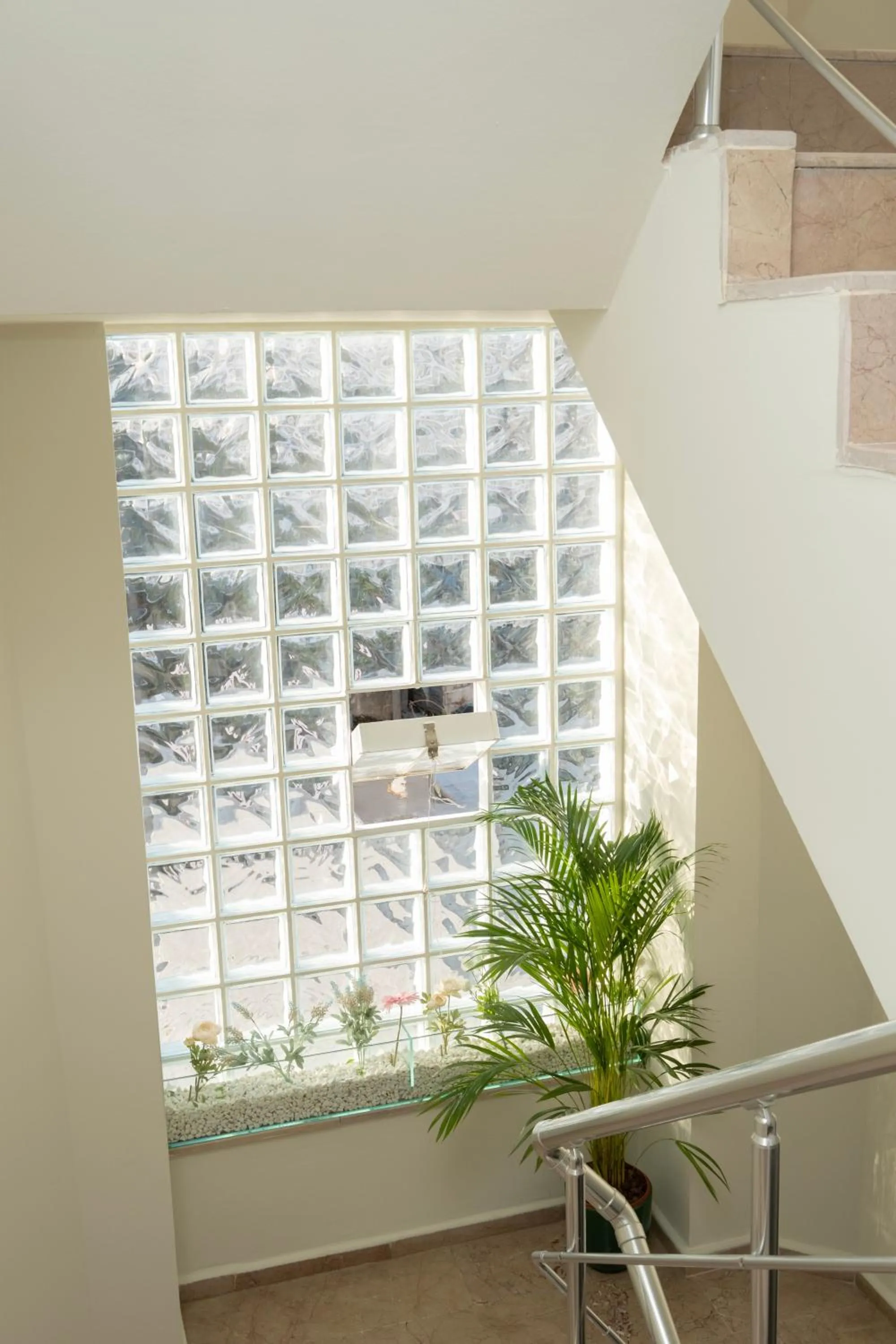 Decorative detail in Wolf Suites