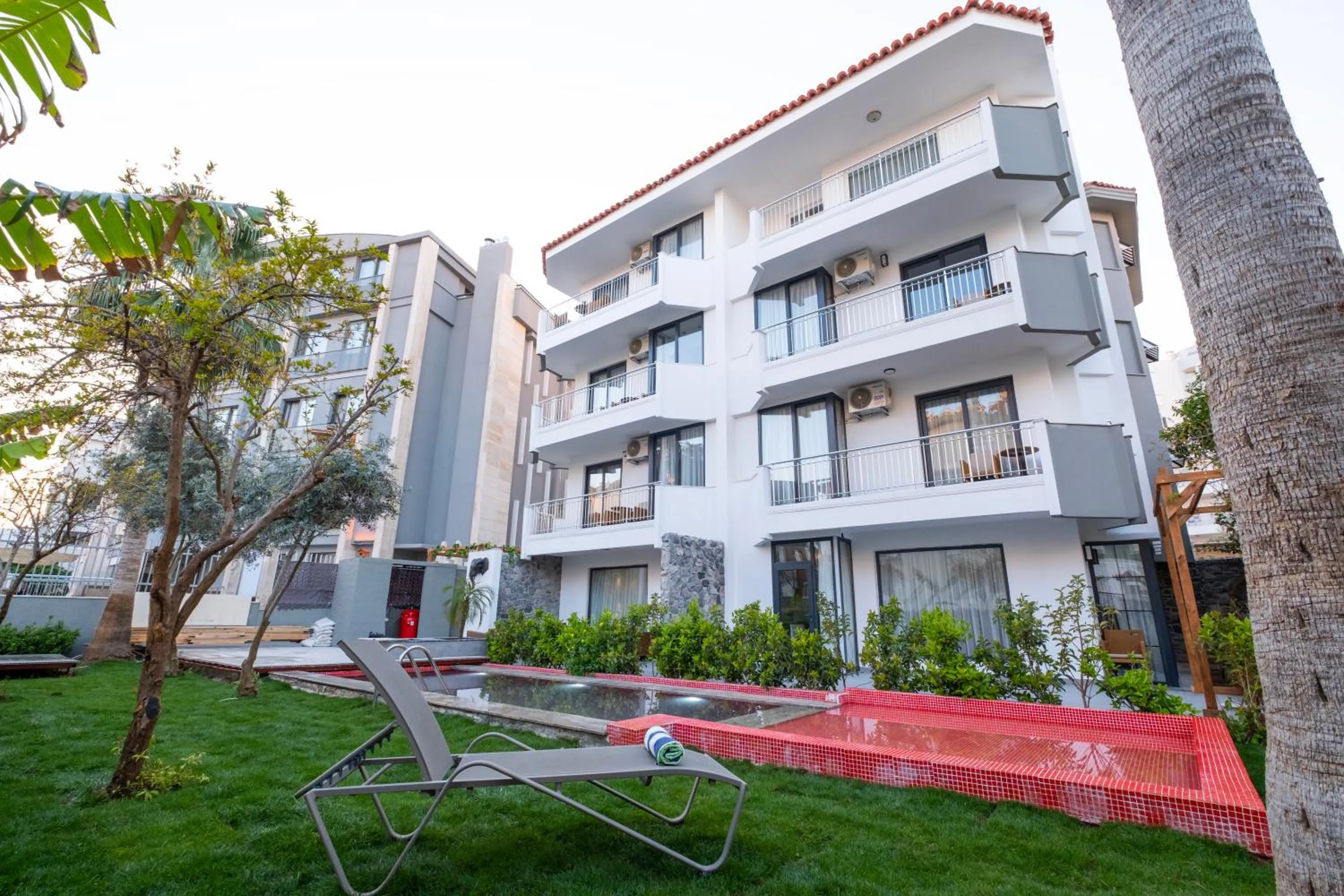 Property building in Wolf Suites