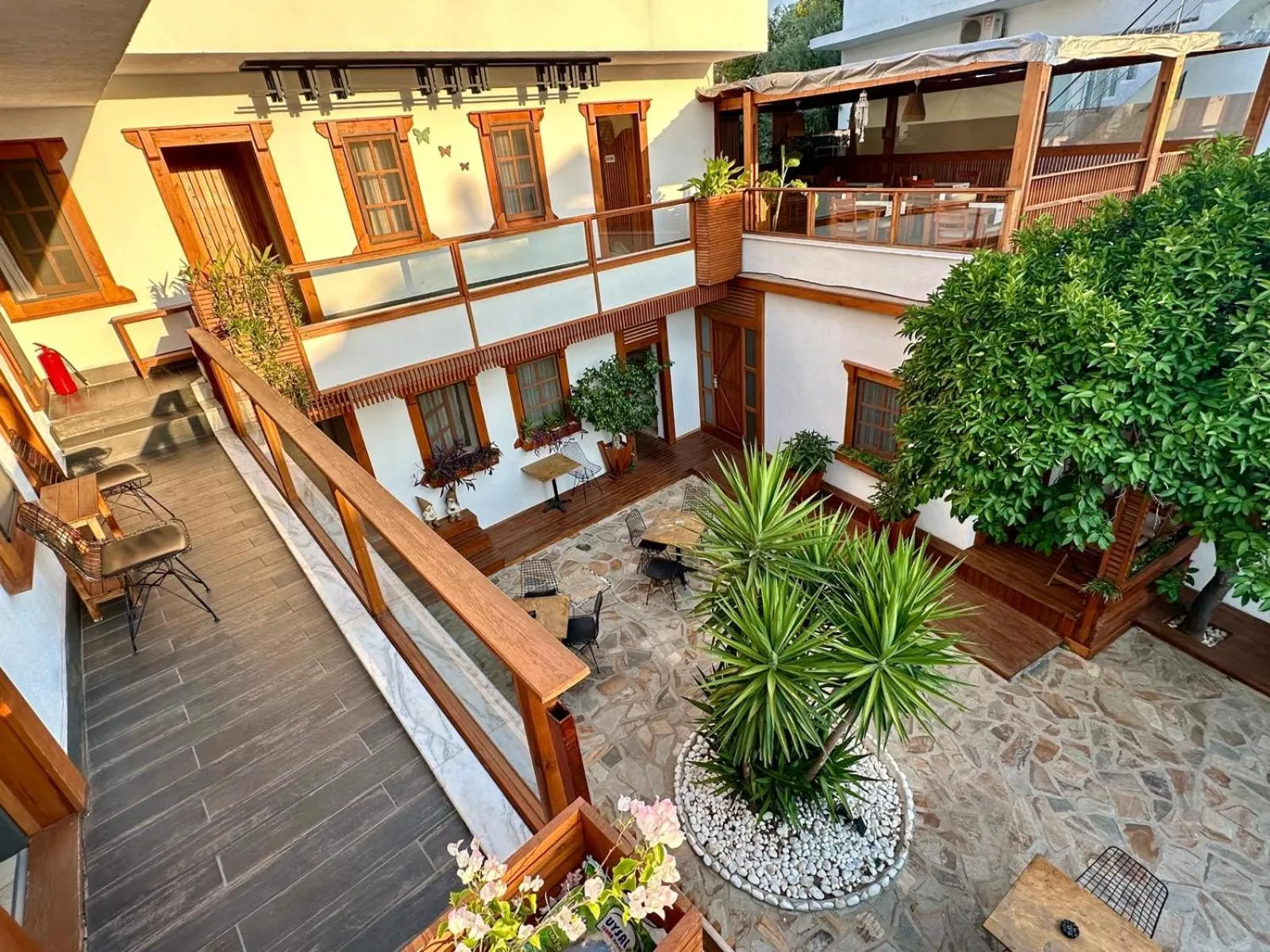 Garden in Bodrum Konağı