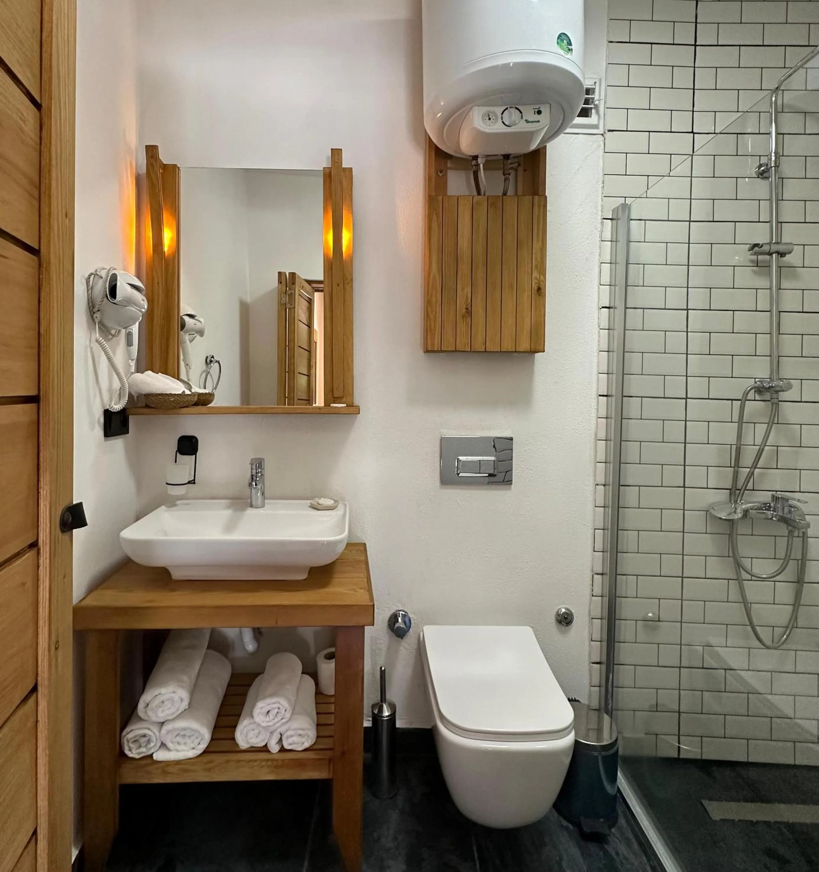 Bathroom in Bodrum Konağı