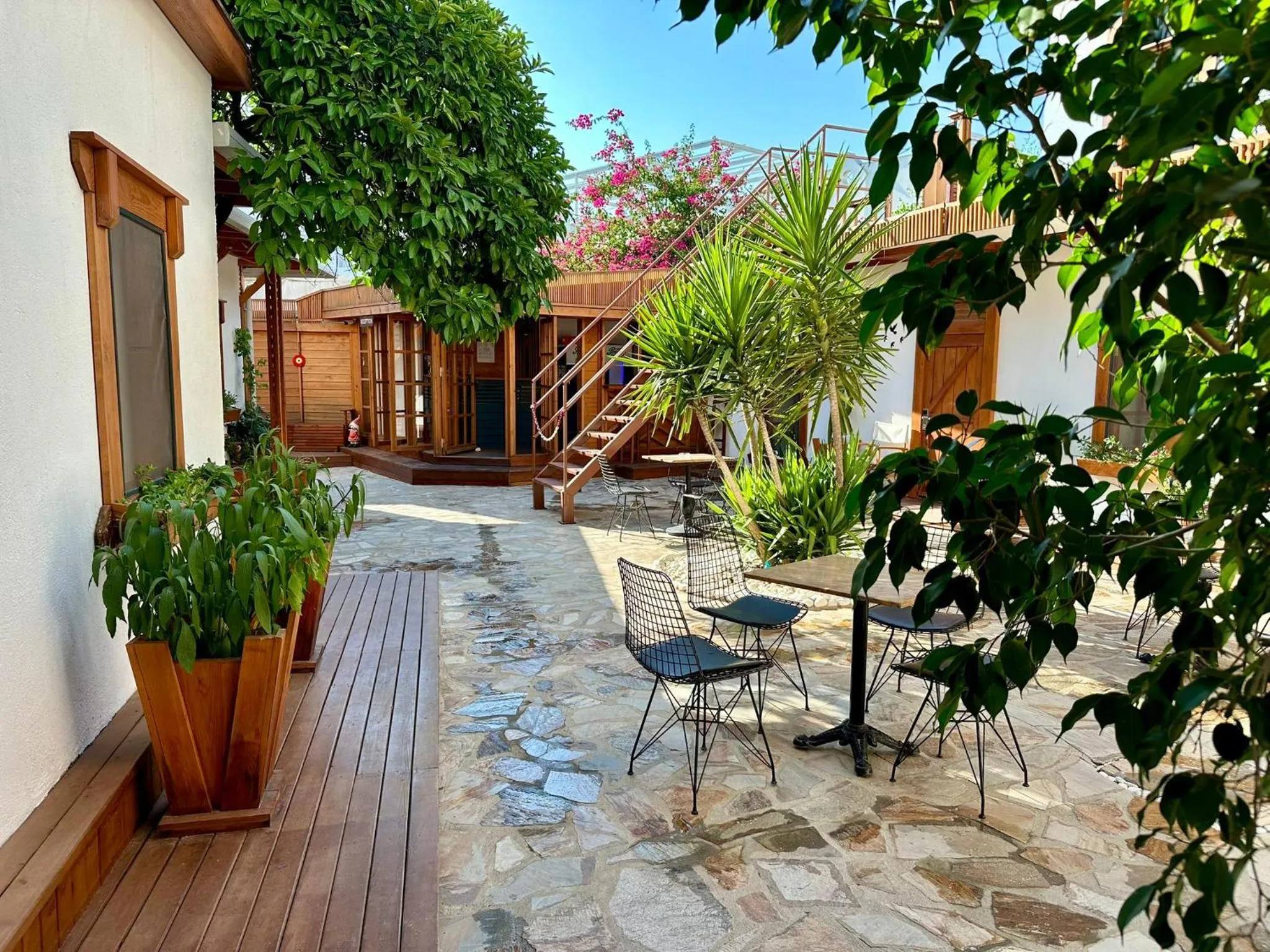 Garden in Bodrum Konağı