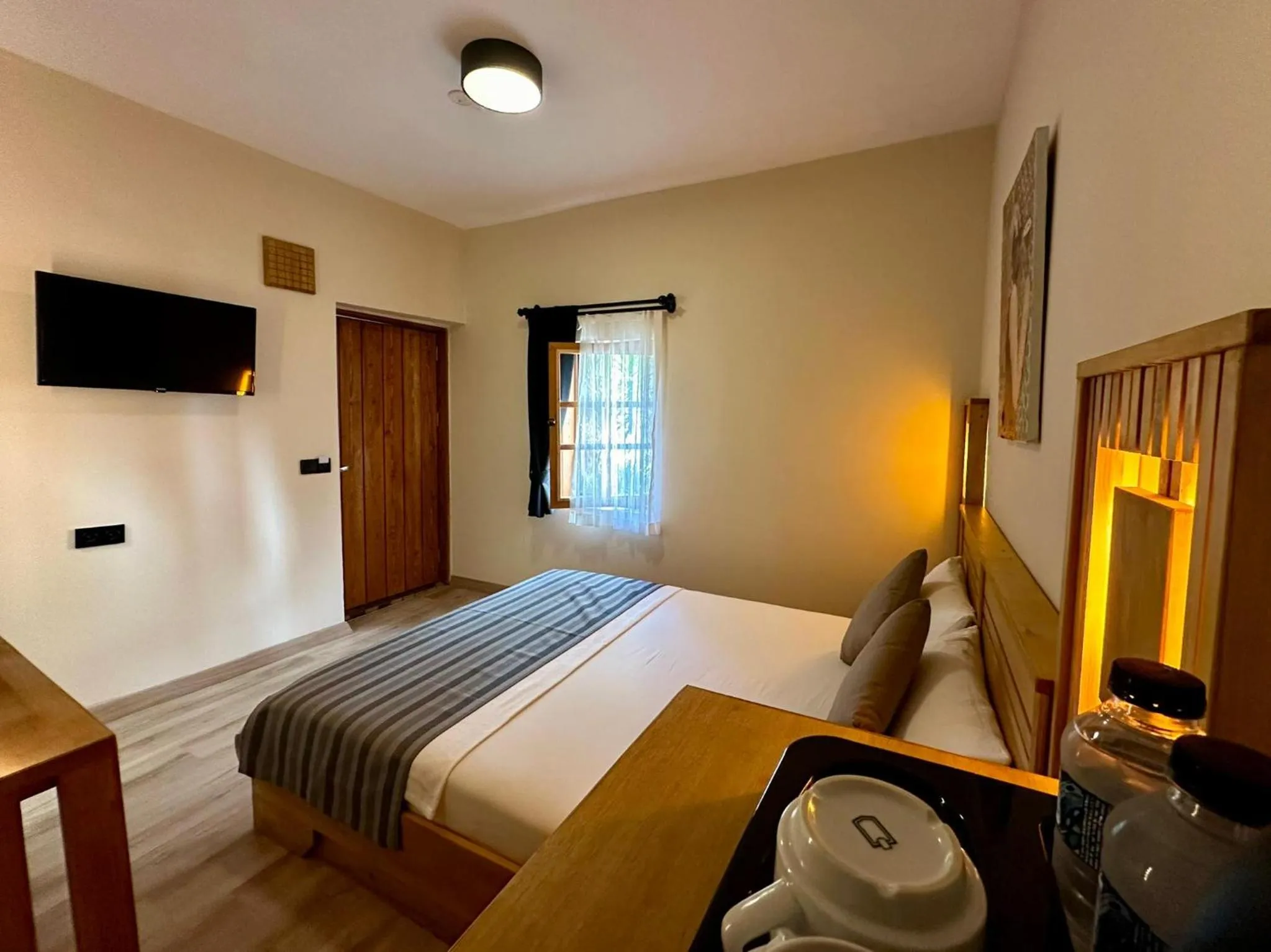 Photo of the whole room, Bed in Bodrum Konağı