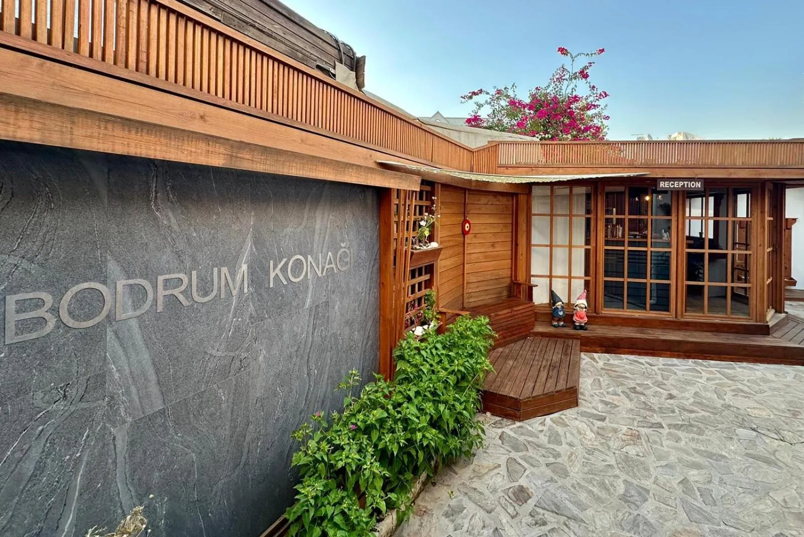 Facade/entrance in Bodrum Konağı