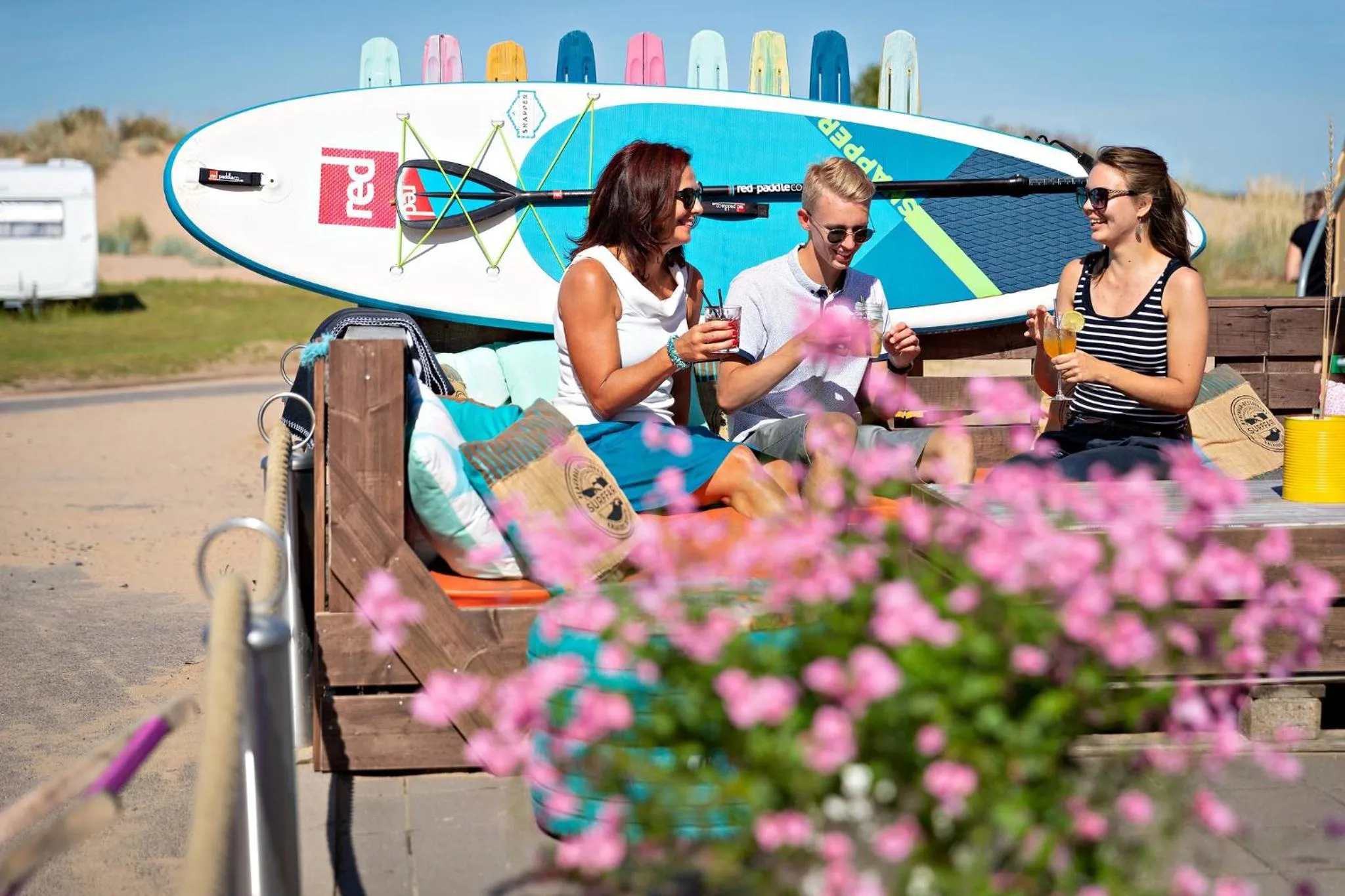 Windsurfing in Kalajoen Marina Studio huoneisto