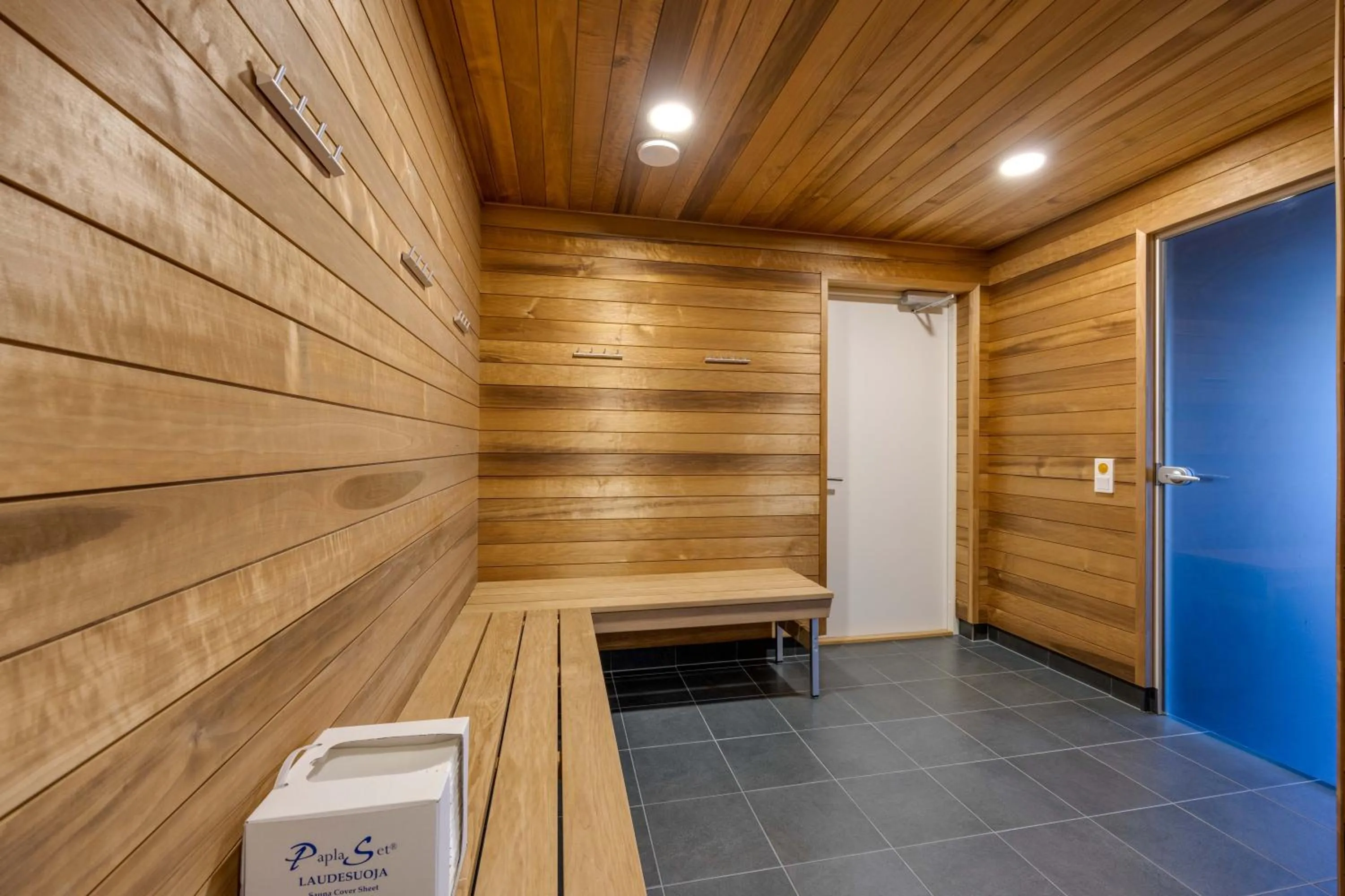 Sauna in Kalajoen Marina Studio huoneisto